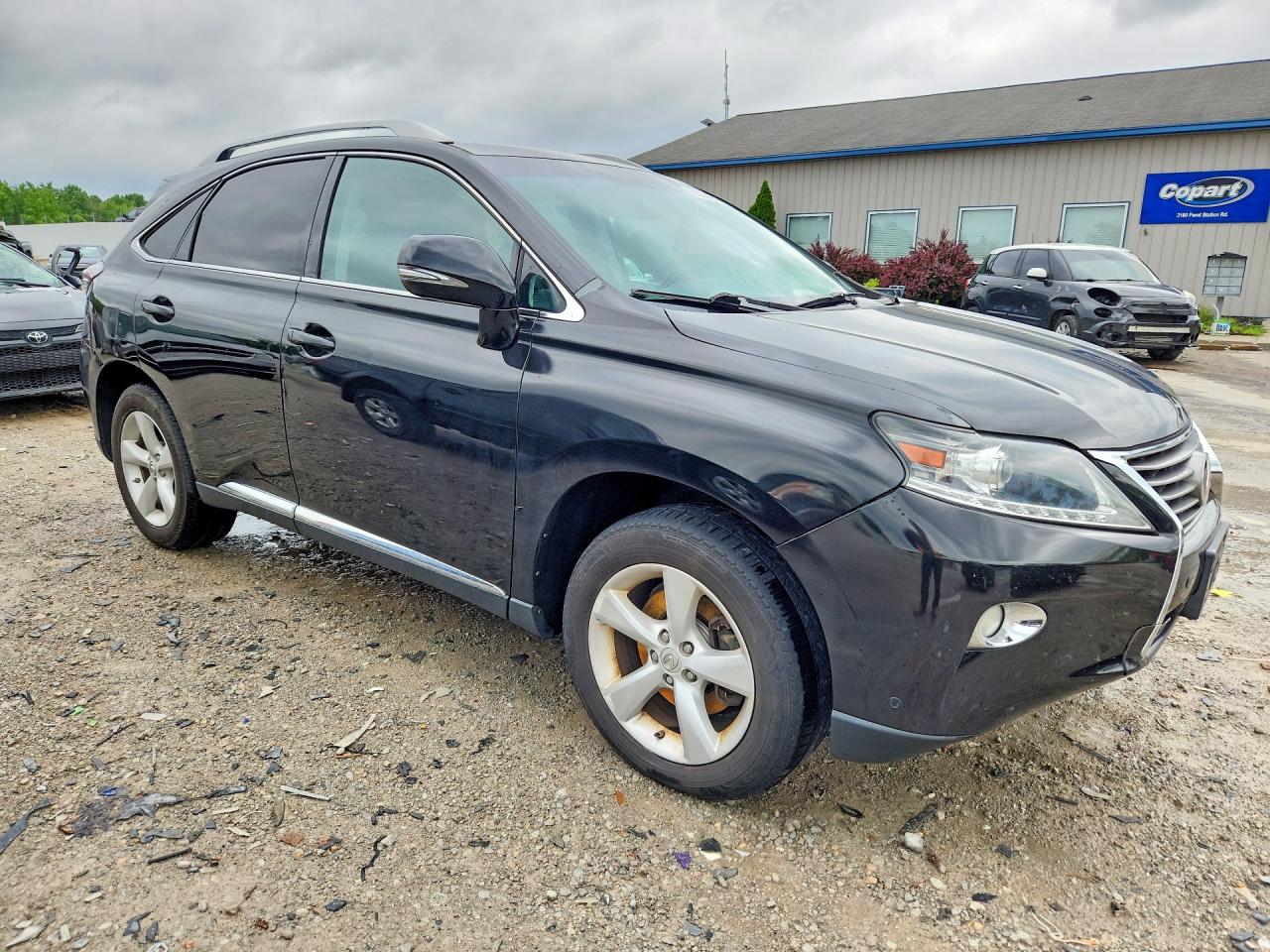 2013 Lexus Rx 350 Base Black vin: 2T2BK1BA0DC209440