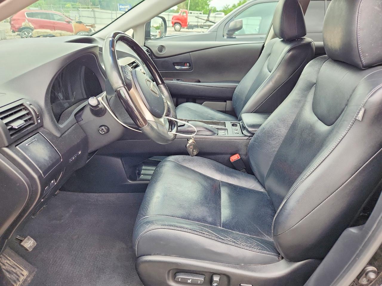 2013 Lexus Rx 350 Base Black vin: 2T2BK1BA0DC209440