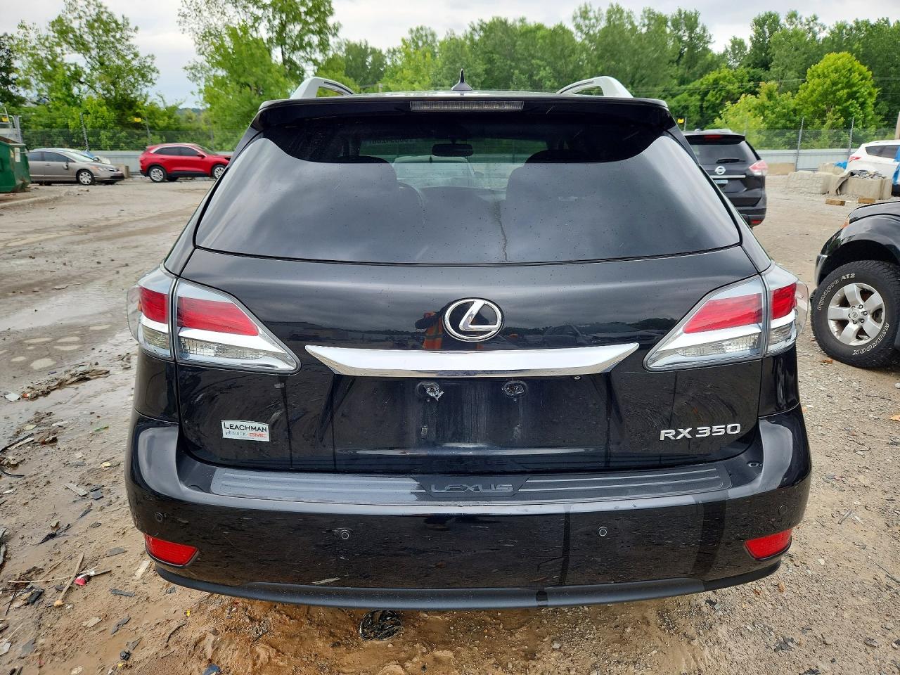 2013 Lexus Rx 350 Base Black vin: 2T2BK1BA0DC209440