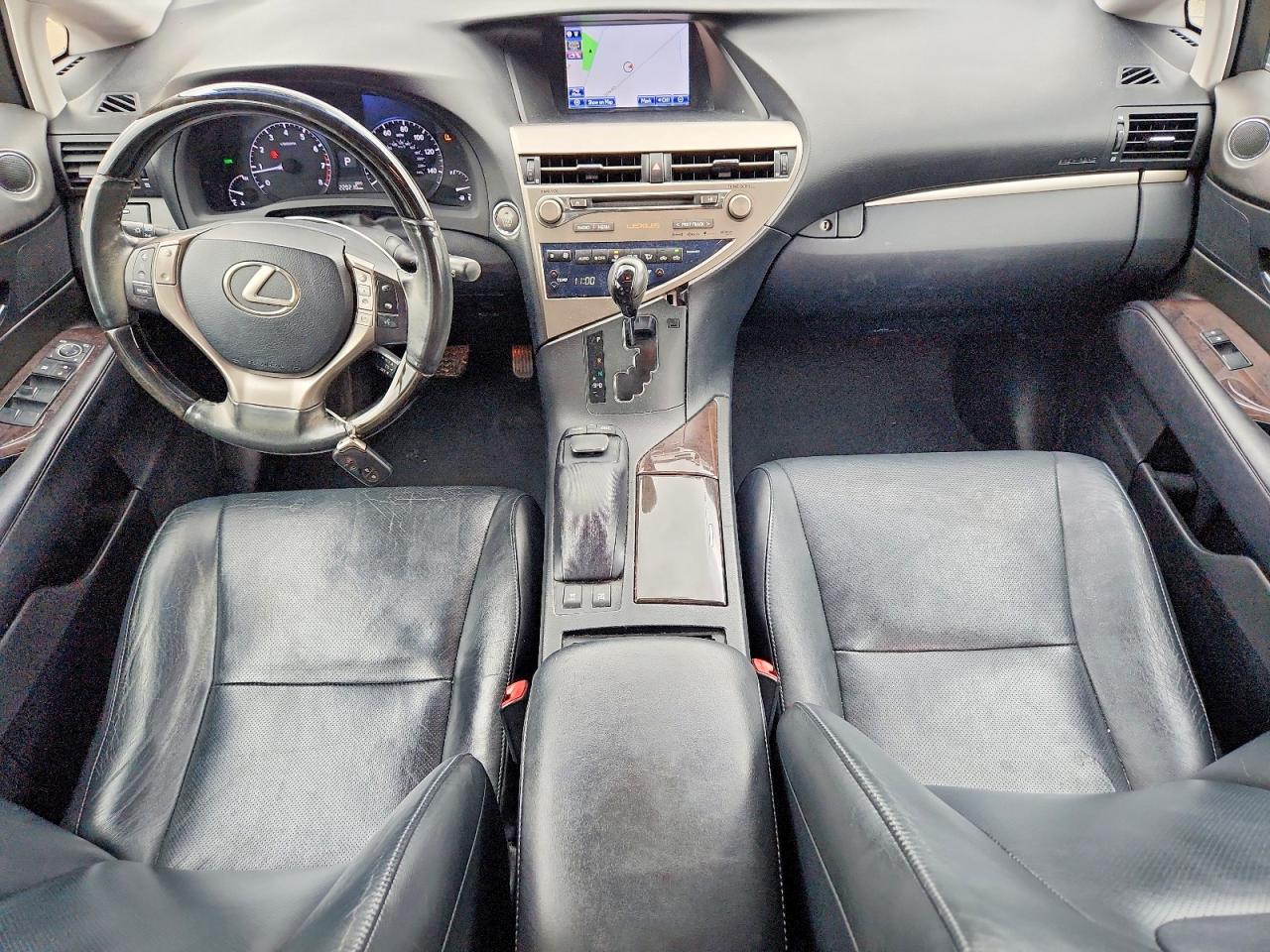 2013 Lexus Rx 350 Base Black vin: 2T2BK1BA0DC209440