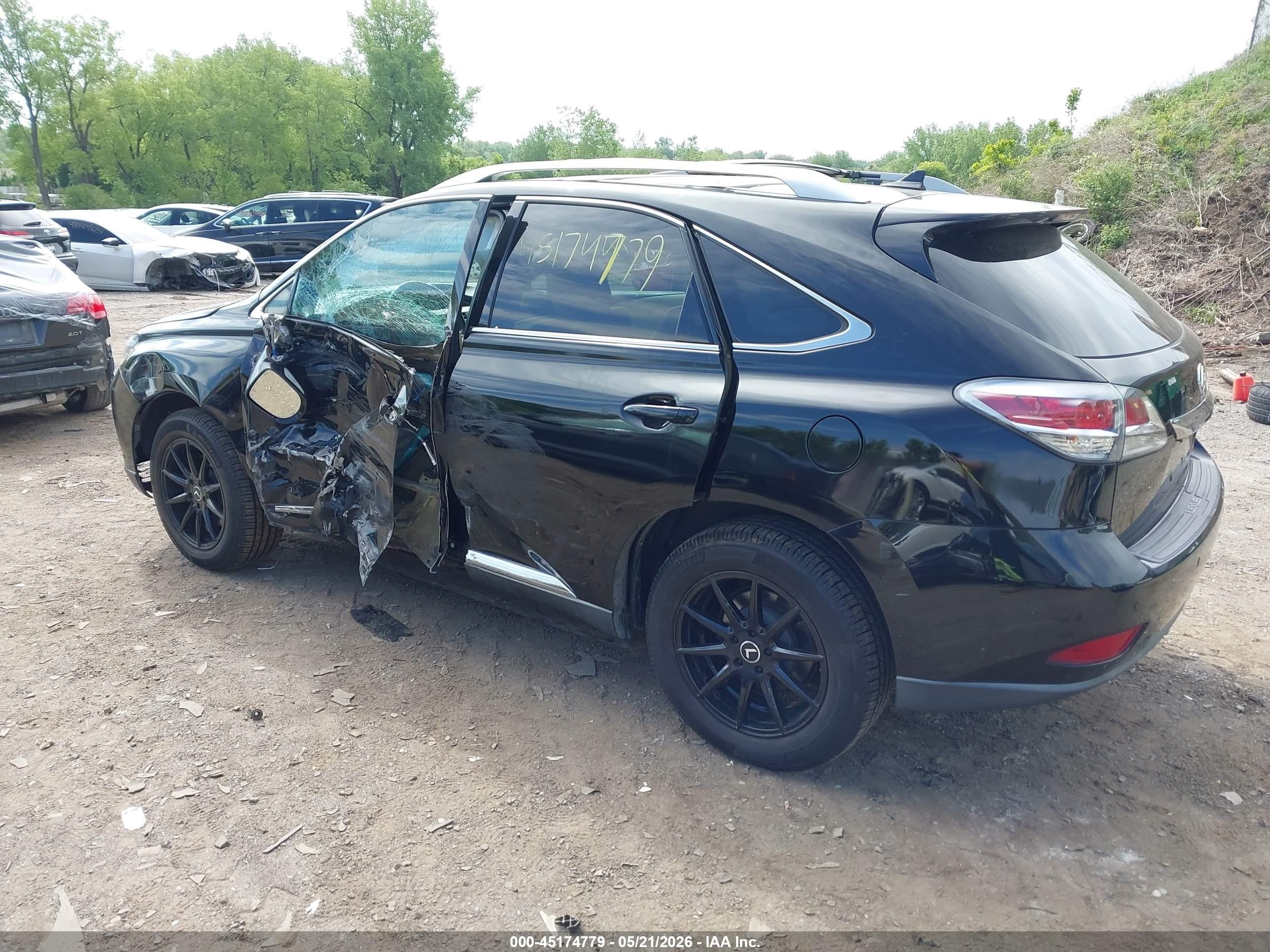2013 Lexus Rx 350   Черный vin: 2T2BK1BA0DC210152