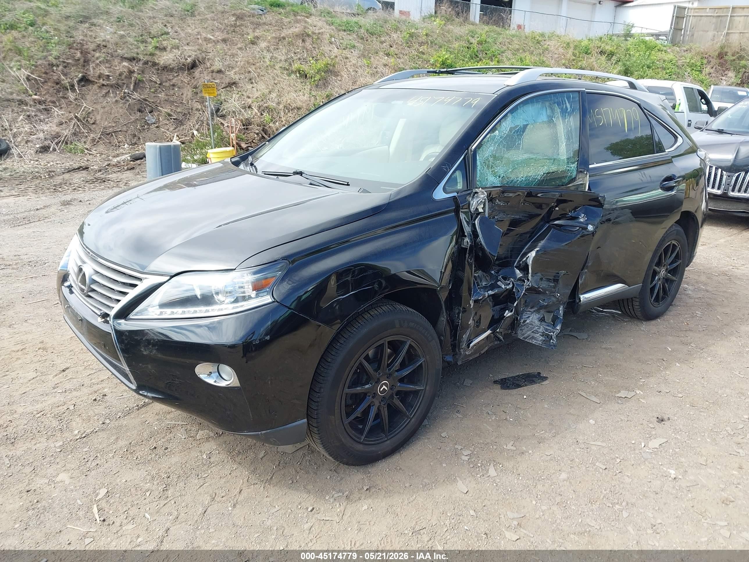 2013 Lexus Rx 350   Черный vin: 2T2BK1BA0DC210152