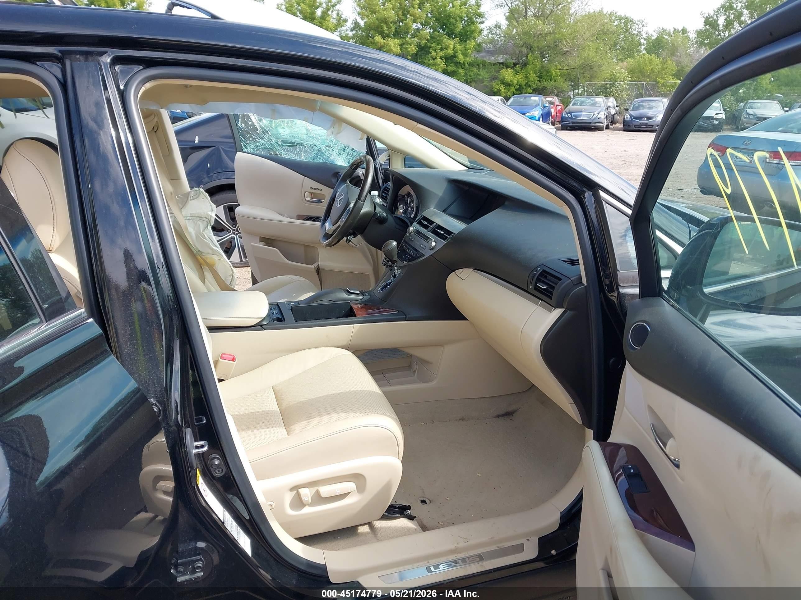 2013 Lexus Rx 350   Черный vin: 2T2BK1BA0DC210152