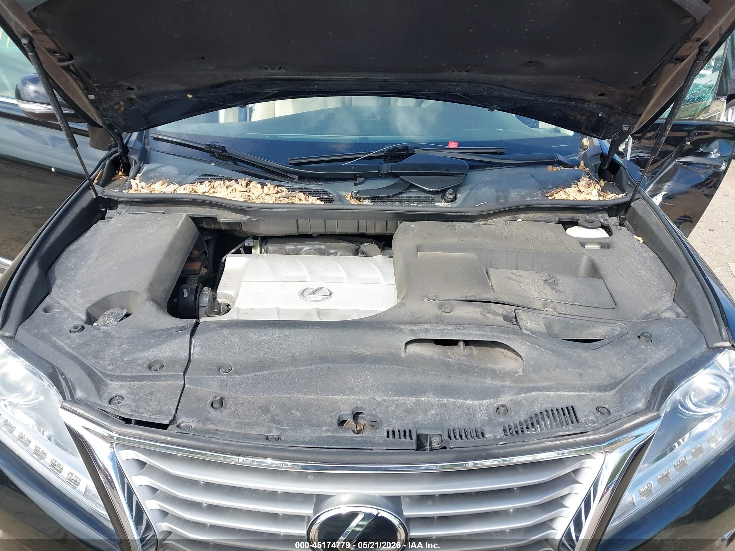 2013 Lexus Rx 350   Черный vin: 2T2BK1BA0DC210152