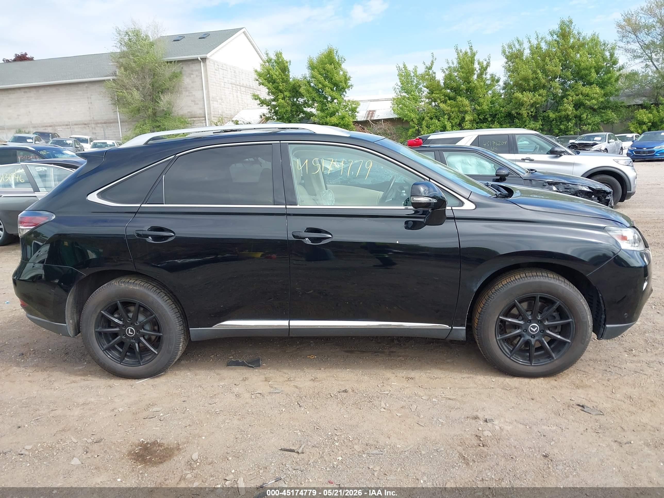 2013 Lexus Rx 350   Черный vin: 2T2BK1BA0DC210152