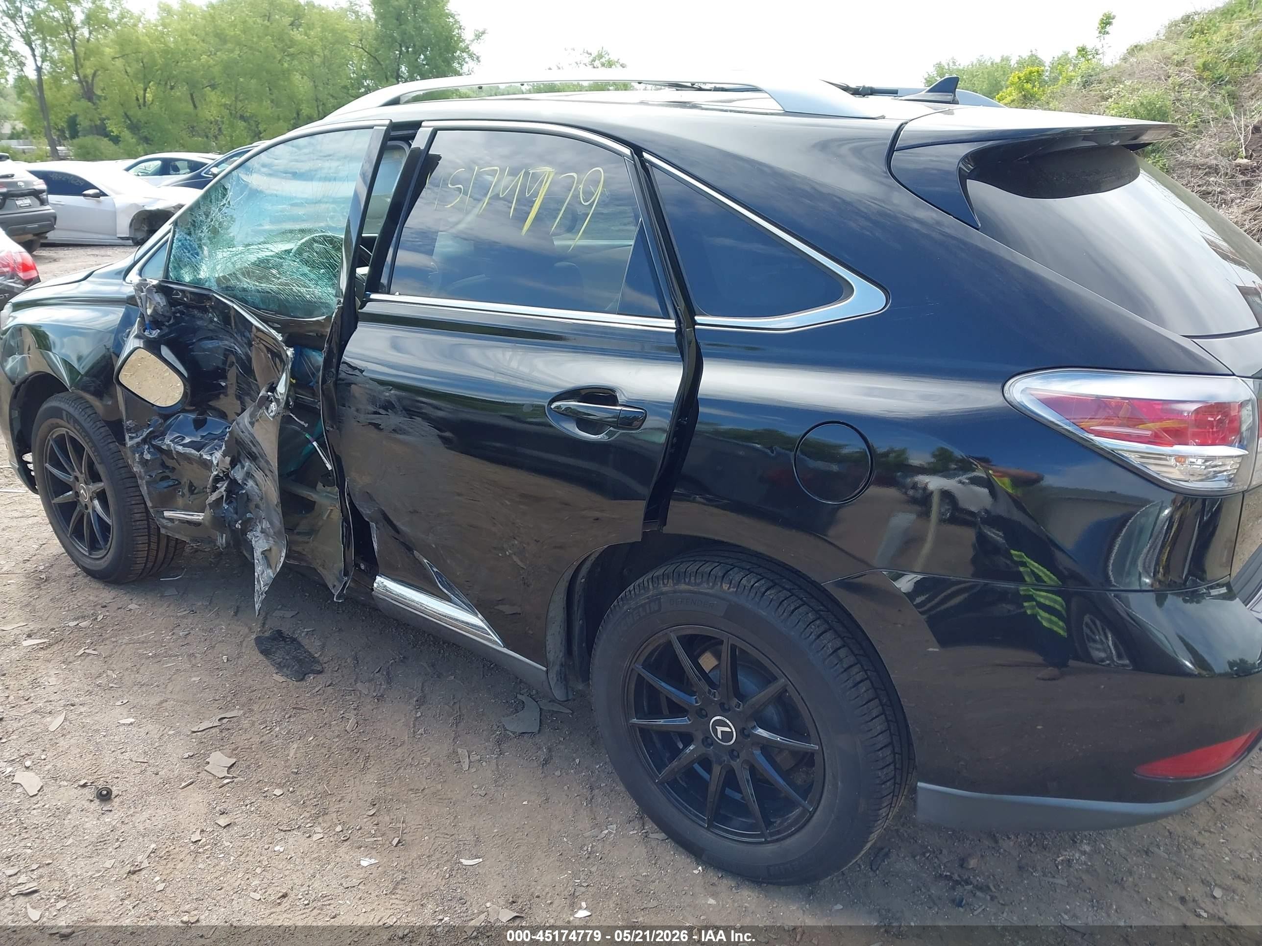 2013 Lexus Rx 350   Черный vin: 2T2BK1BA0DC210152