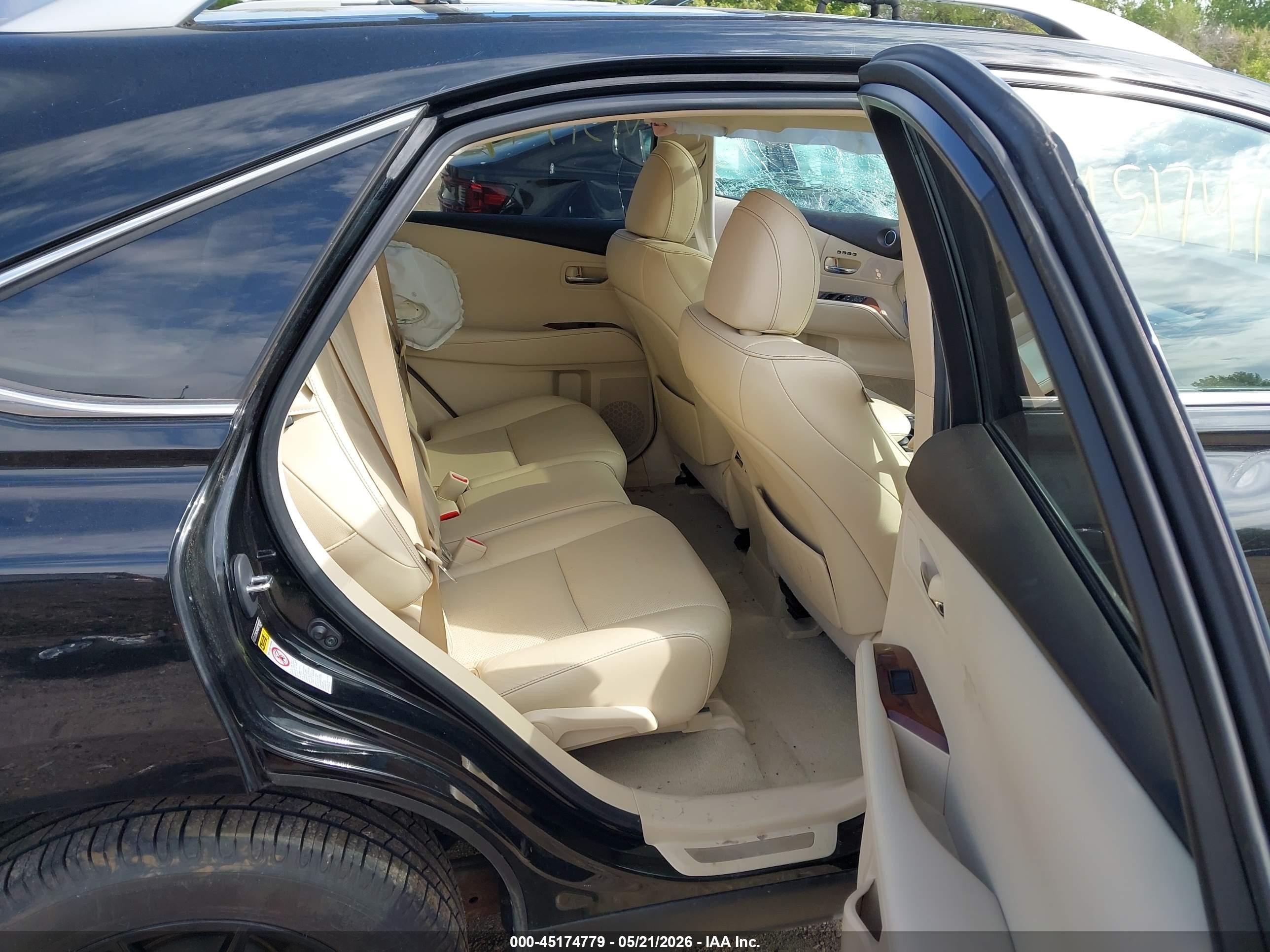 2013 Lexus Rx 350   Черный vin: 2T2BK1BA0DC210152