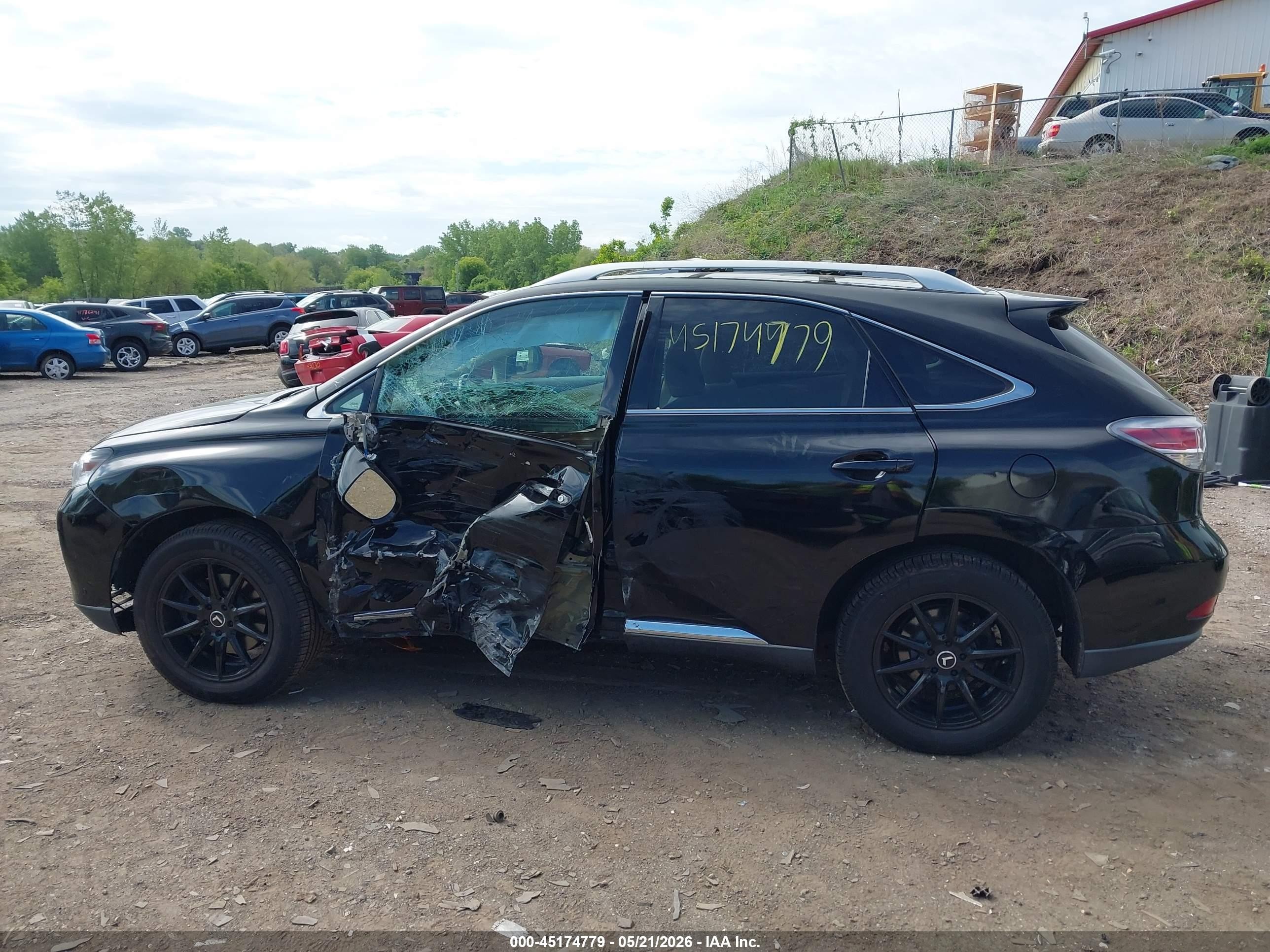 2013 Lexus Rx 350   Черный vin: 2T2BK1BA0DC210152