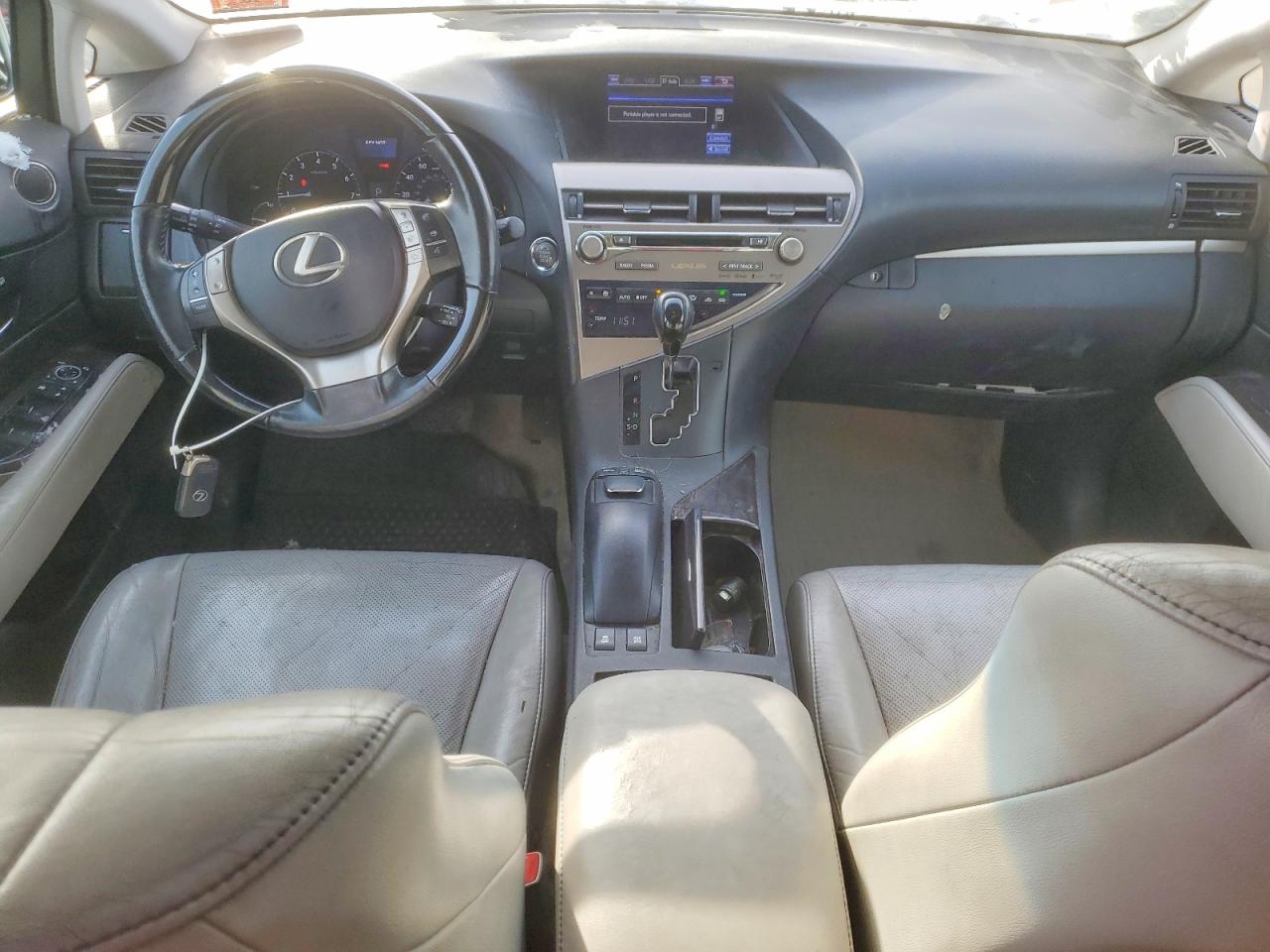 2013 Lexus Rx 350 Base Silver vin: 2T2BK1BA0DC212807