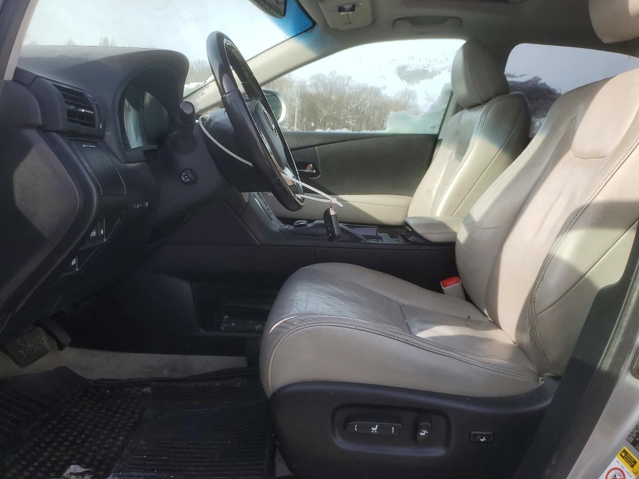 2013 Lexus Rx 350 Base Silver vin: 2T2BK1BA0DC212807