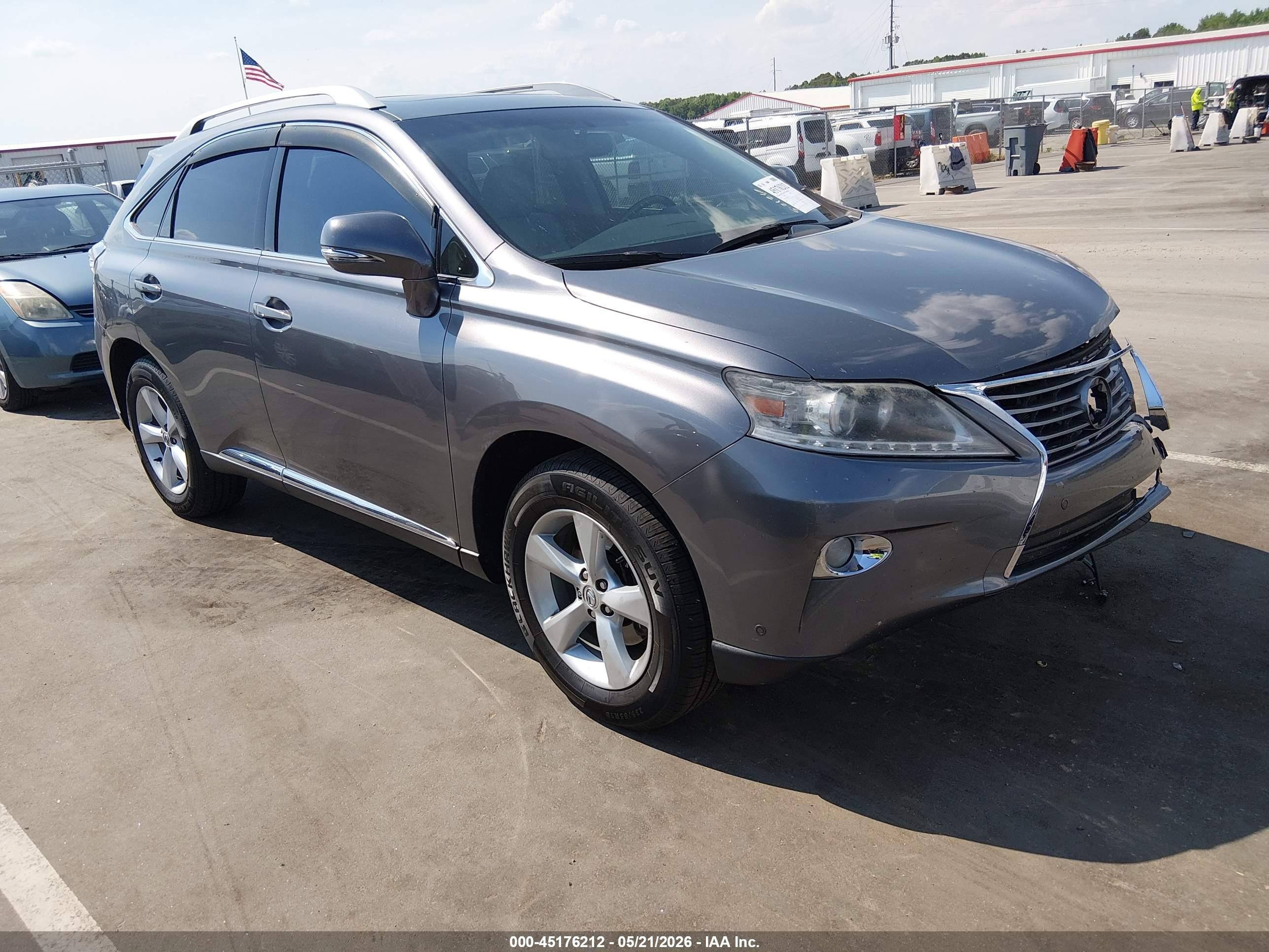 2013 Lexus Rx 350   Серый vin: 2T2BK1BA0DC213620