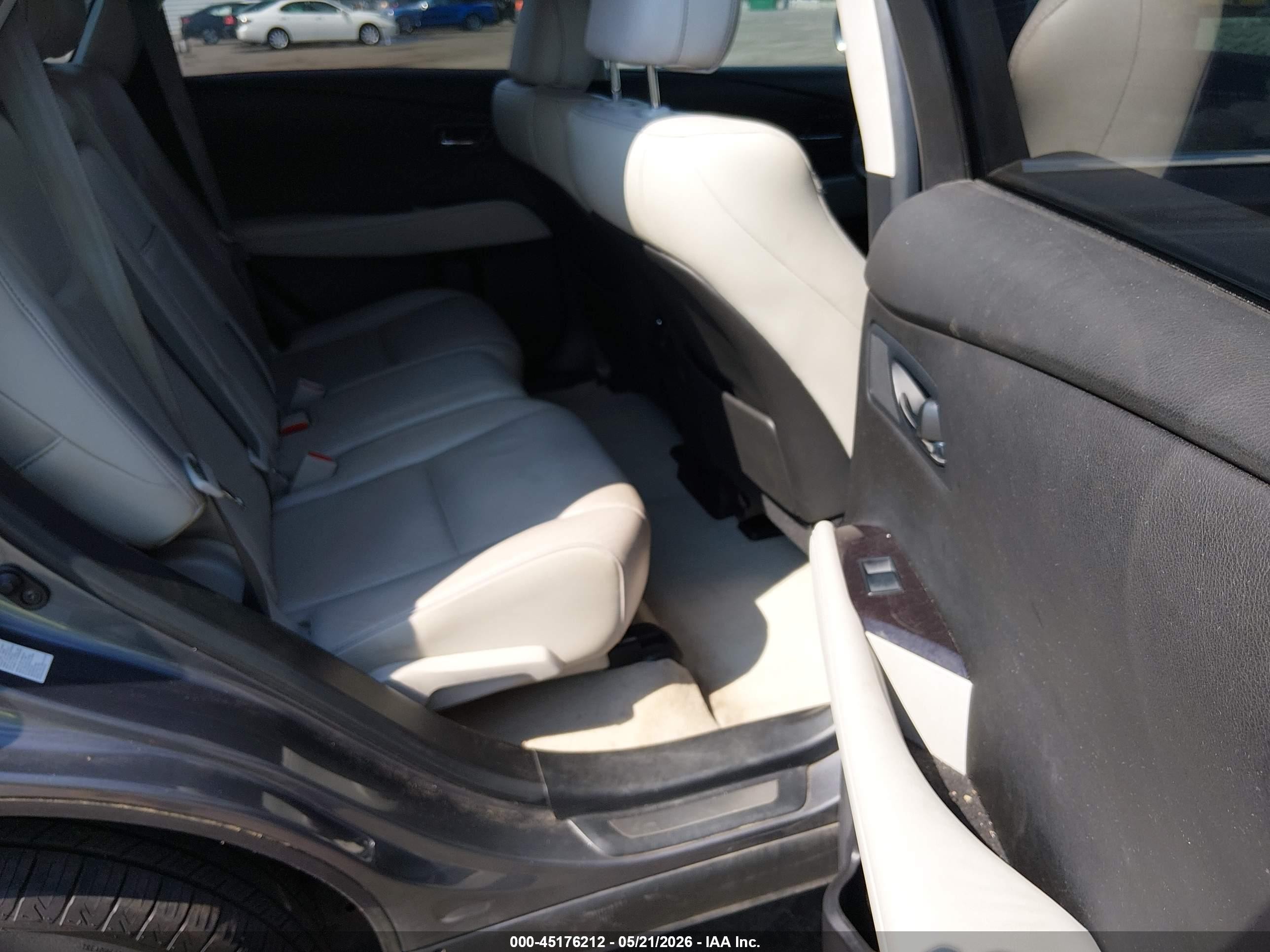 2013 Lexus Rx 350   Gray vin: 2T2BK1BA0DC213620