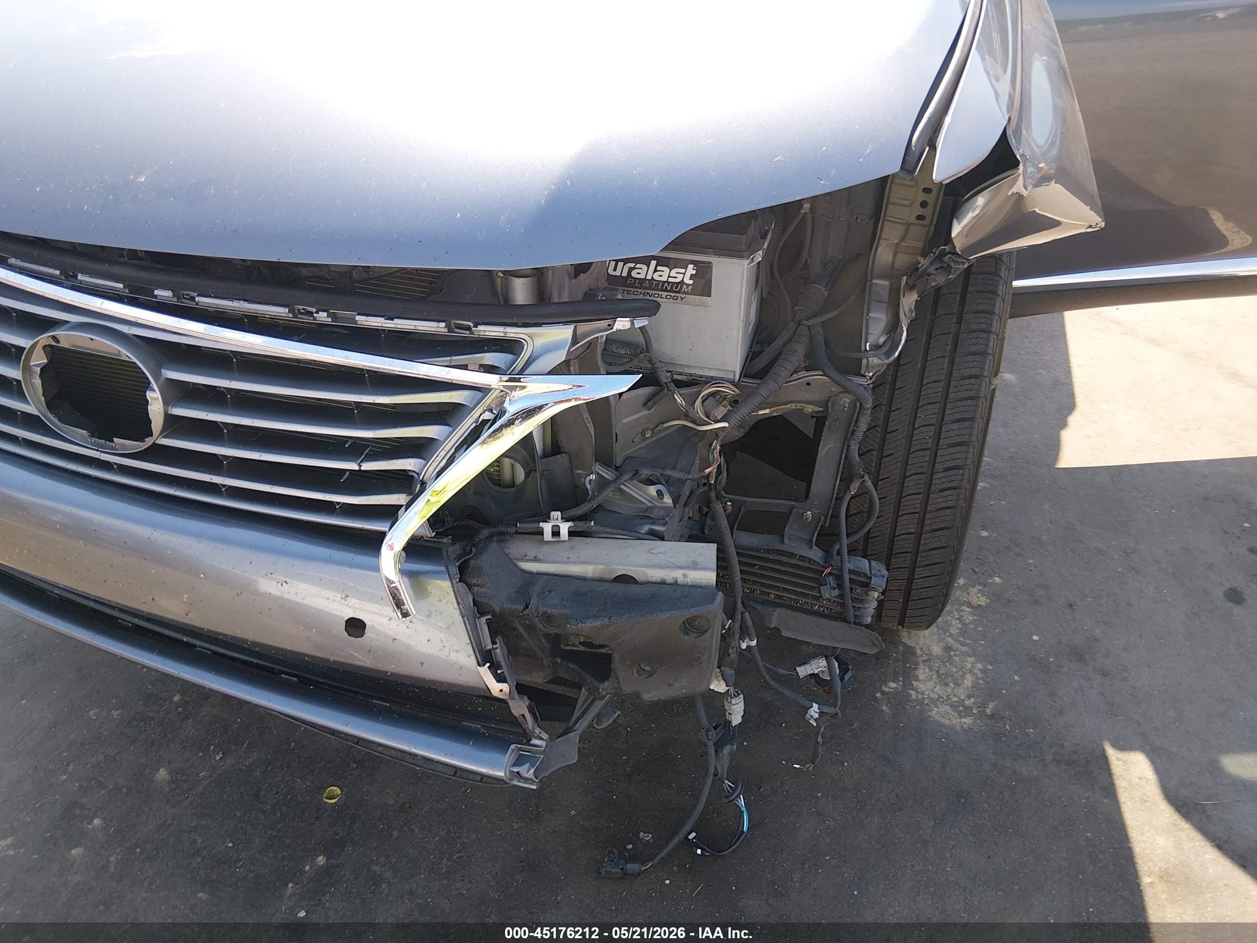 2013 Lexus Rx 350   Gray vin: 2T2BK1BA0DC213620