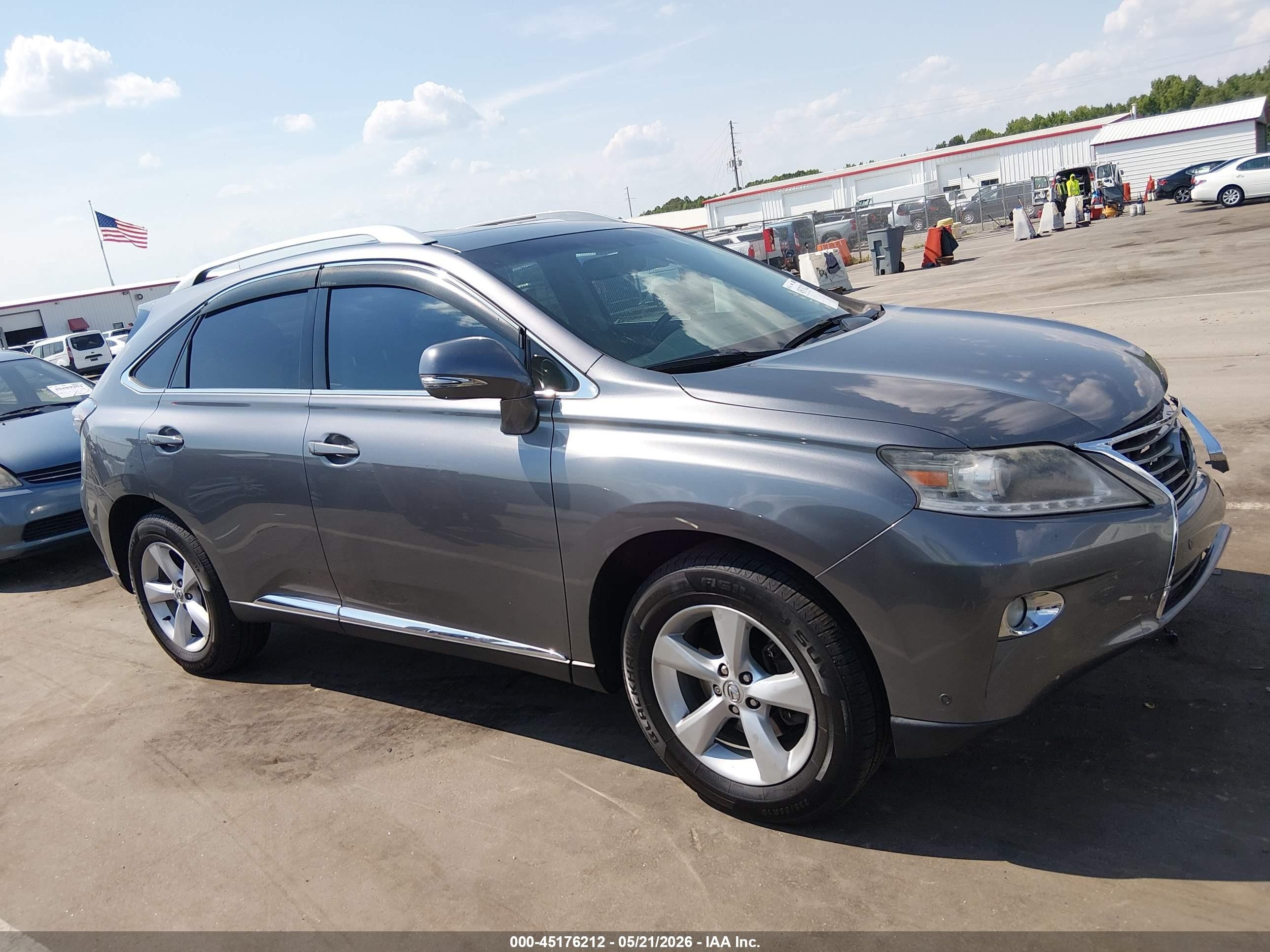 2013 Lexus Rx 350   Gray vin: 2T2BK1BA0DC213620