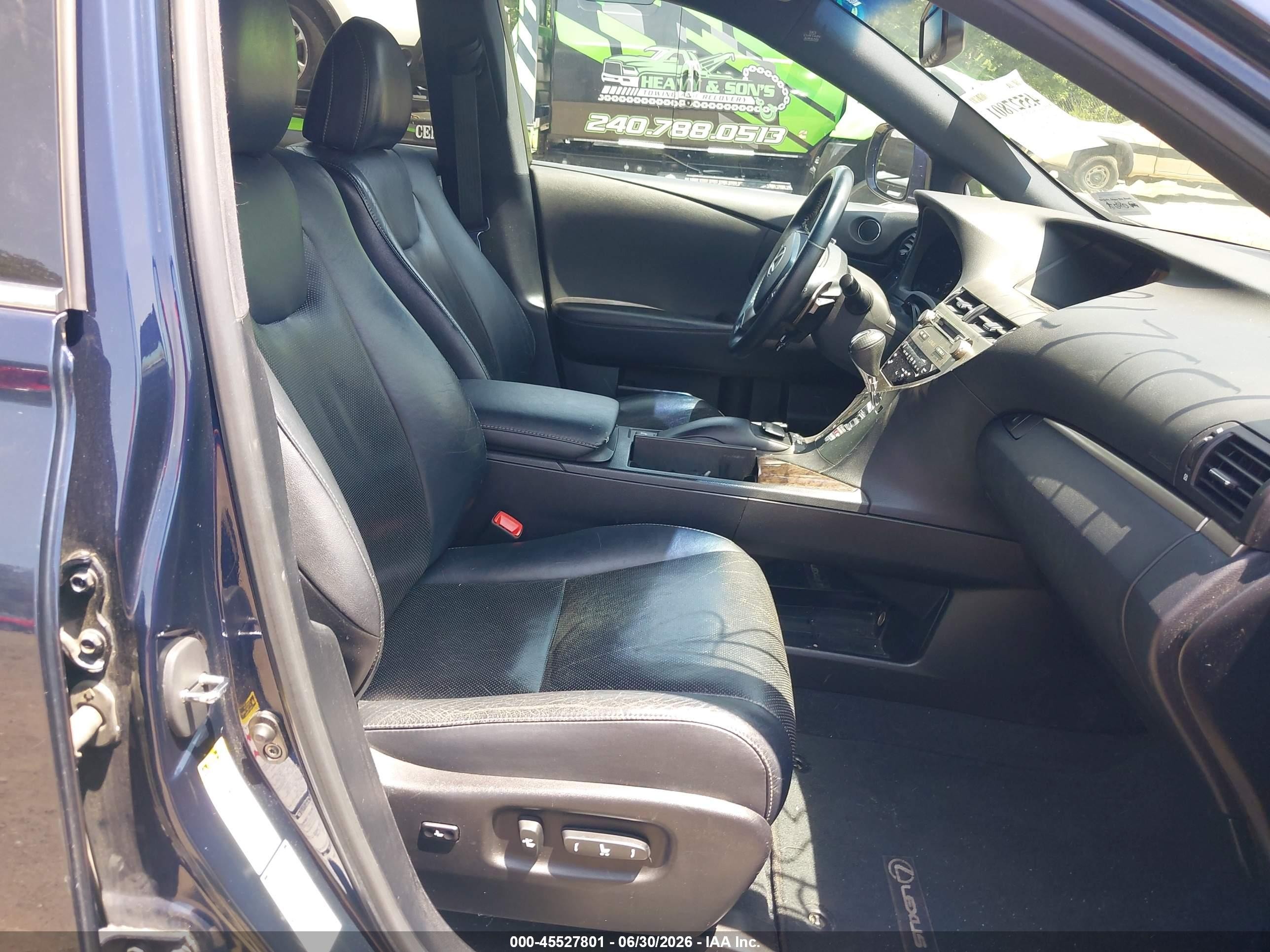 2013 Lexus Rx 350 F Sport Синий vin: 2T2BK1BA0DC215674
