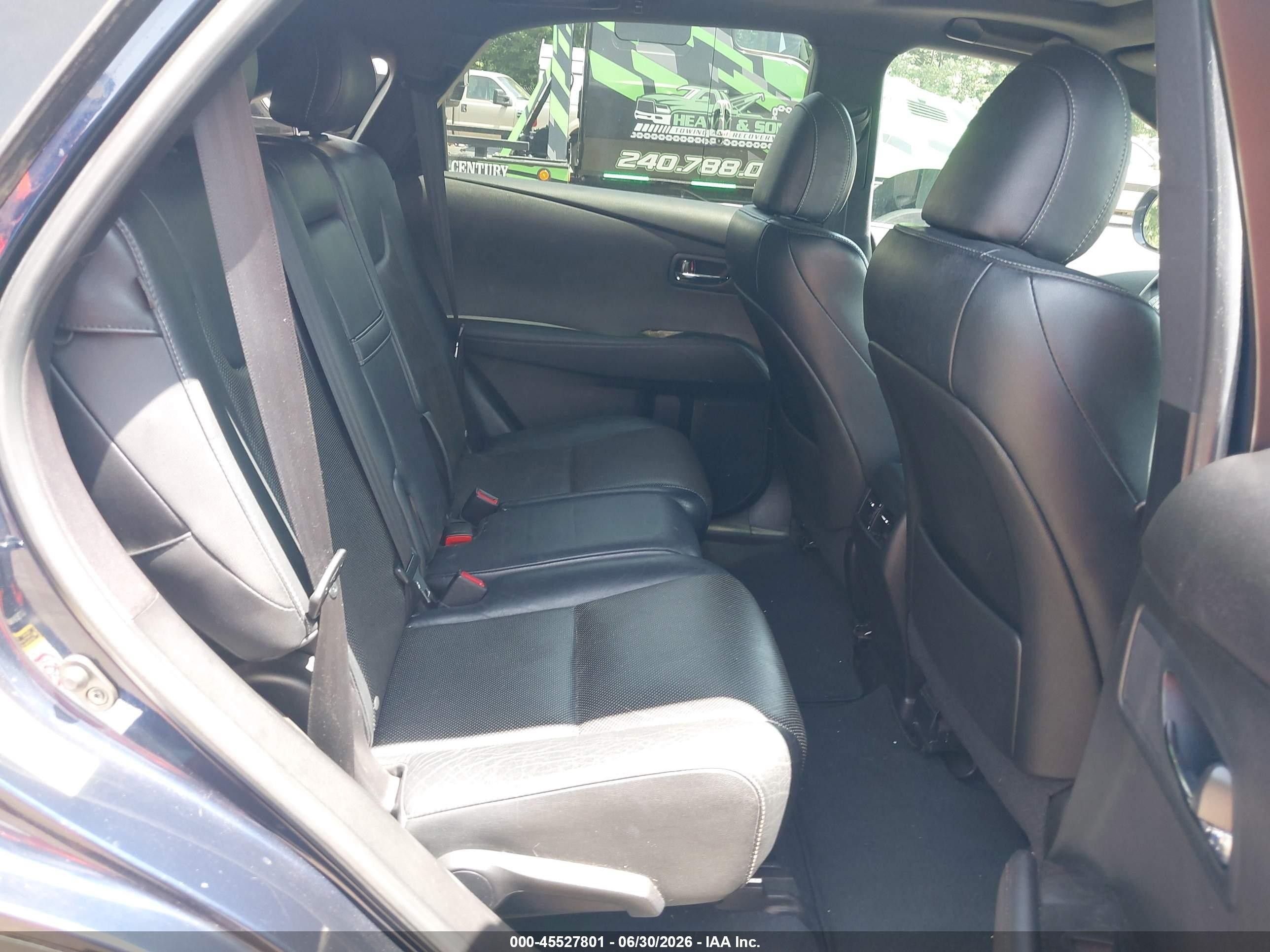 2013 Lexus Rx 350 F Sport Синий vin: 2T2BK1BA0DC215674