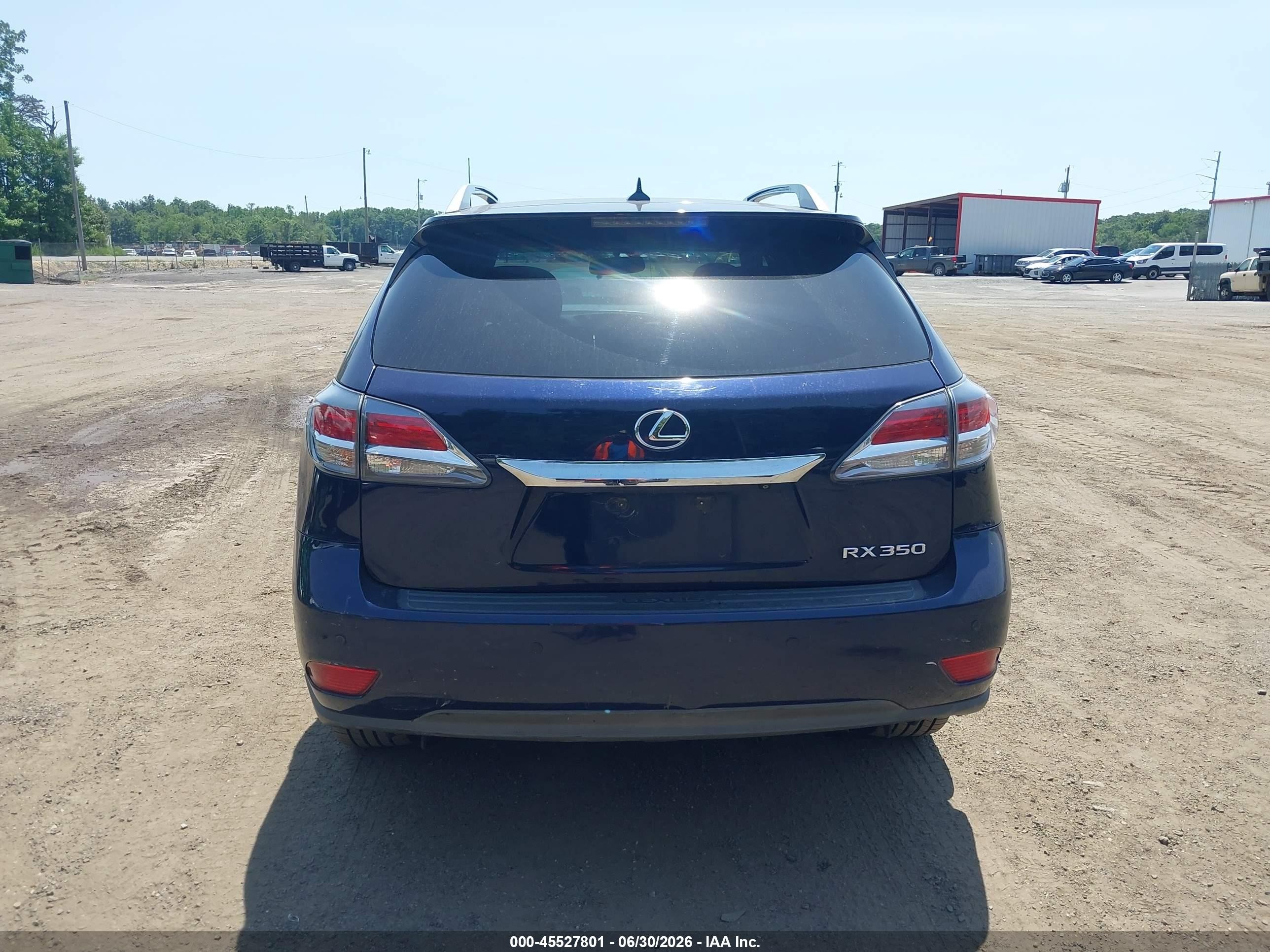 2013 Lexus Rx 350 F Sport Синий vin: 2T2BK1BA0DC215674