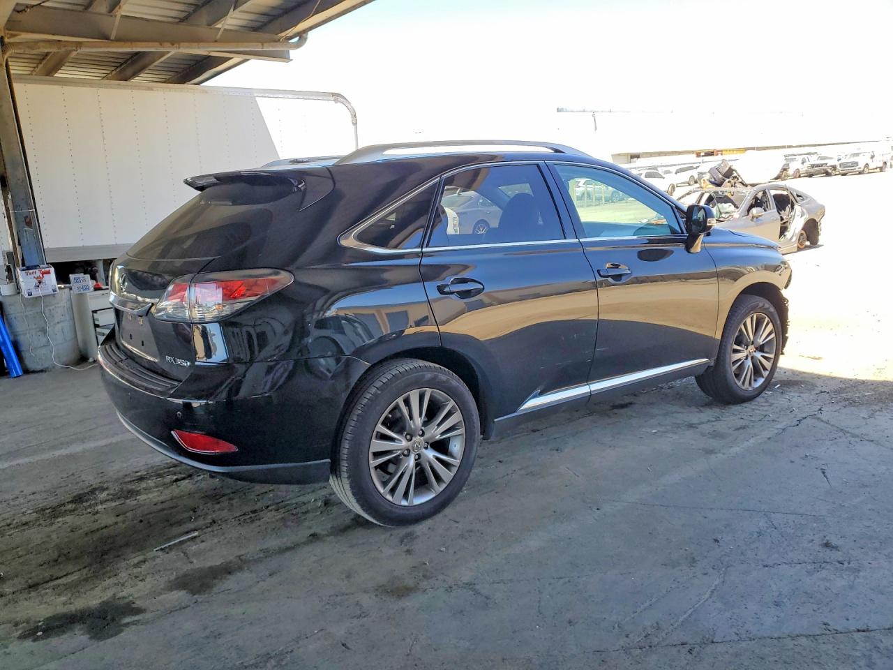 2013 Lexus Rx 350 Base Black vin: 2T2BK1BA0DC218588