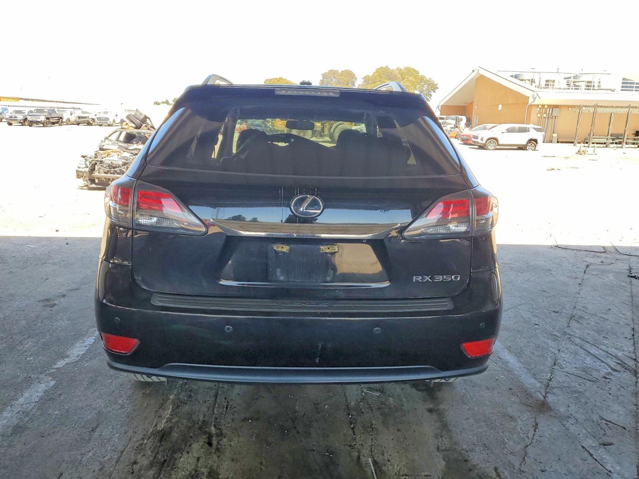 2013 Lexus Rx 350 Base Black vin: 2T2BK1BA0DC218588