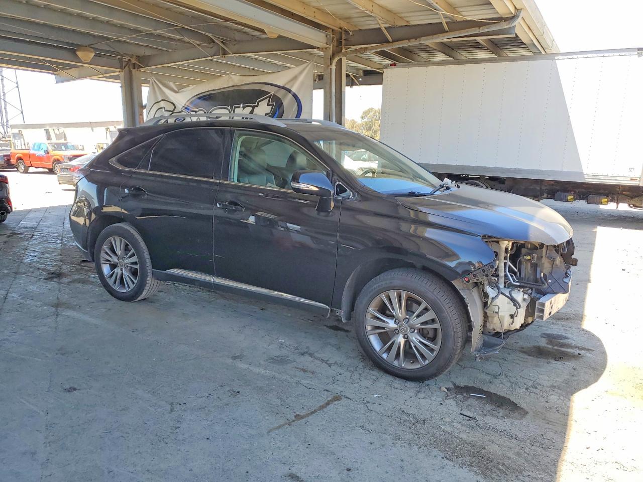 2013 Lexus Rx 350 Base Black vin: 2T2BK1BA0DC218588