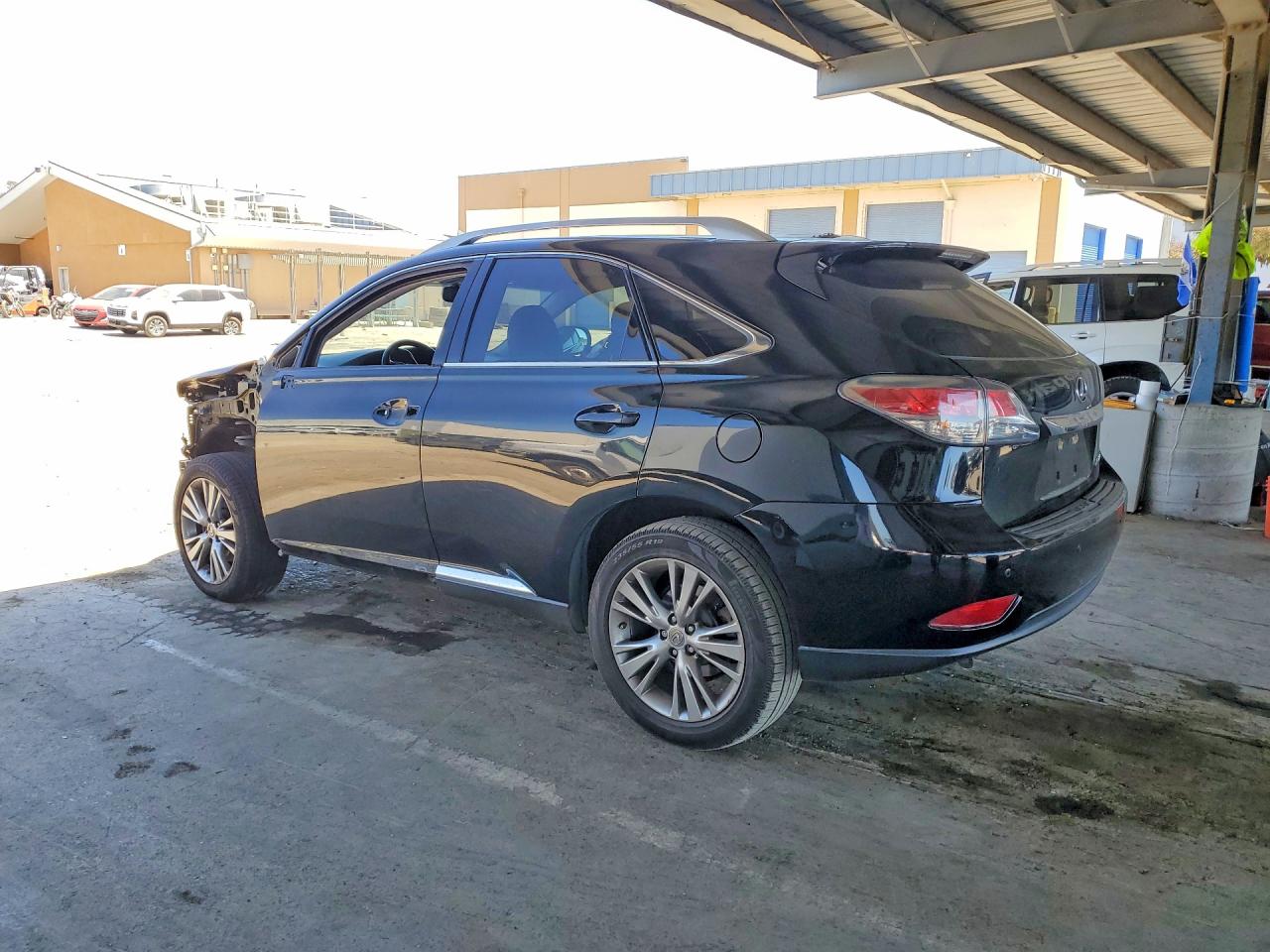 2013 Lexus Rx 350 Base Black vin: 2T2BK1BA0DC218588