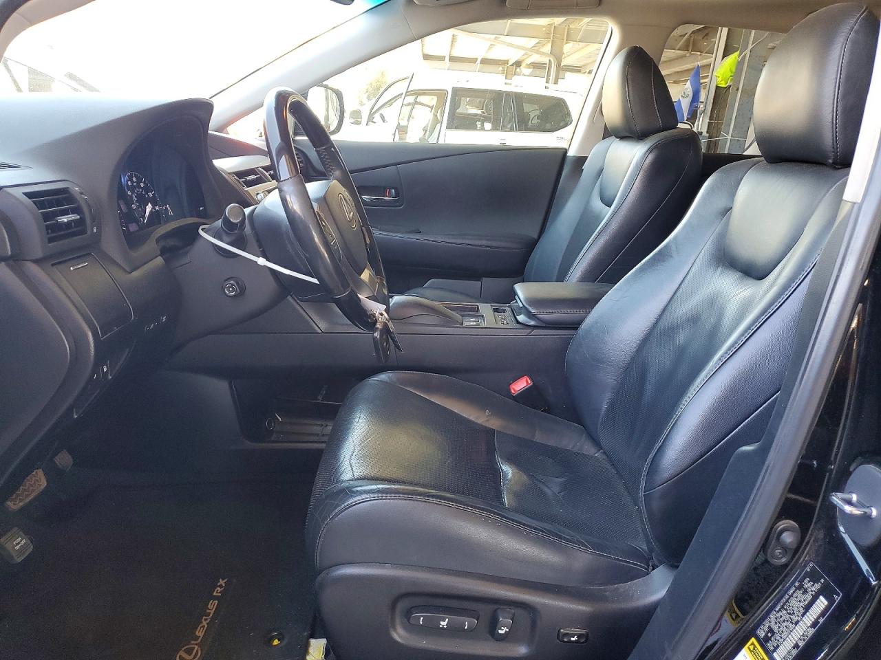 2013 Lexus Rx 350 Base Black vin: 2T2BK1BA0DC218588