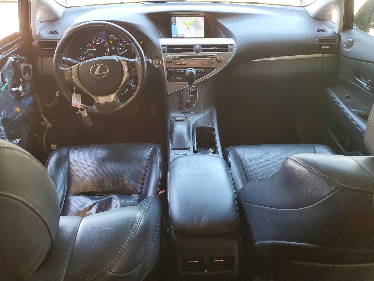 2013 Lexus Rx 350 Base Black vin: 2T2BK1BA0DC218588