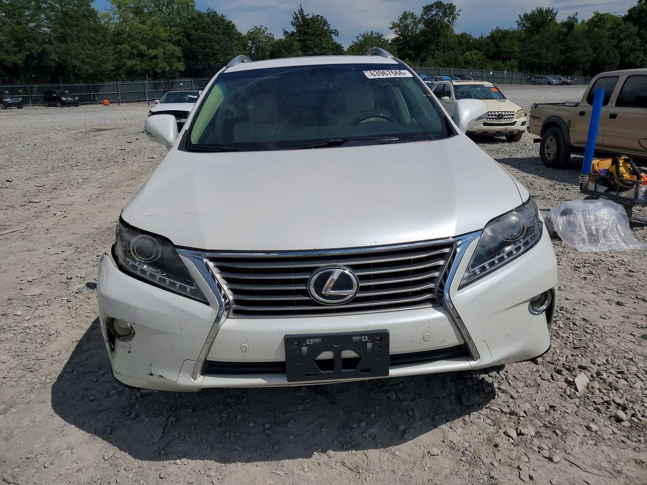 2013 Lexus Rx 350 Base Белый vin: 2T2BK1BA0DC224102