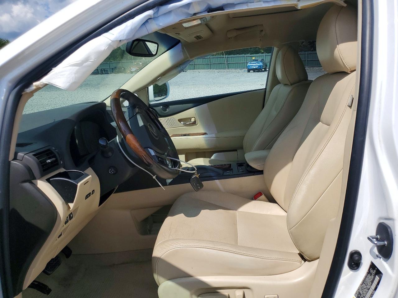 2013 Lexus Rx 350 Base Белый vin: 2T2BK1BA0DC224102
