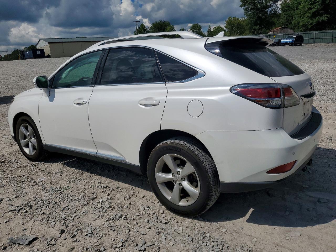 2013 Lexus Rx 350 Base Белый vin: 2T2BK1BA0DC224102