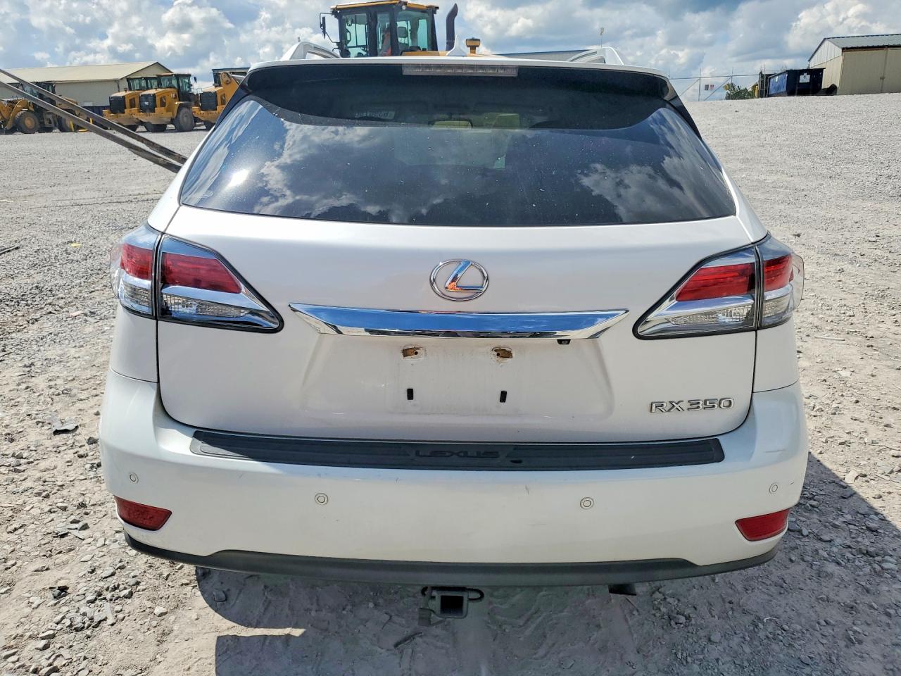 2013 Lexus Rx 350 Base Белый vin: 2T2BK1BA0DC224102