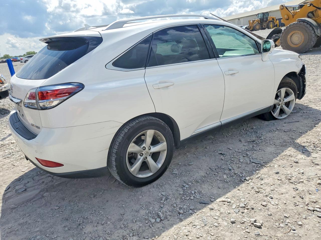 2013 Lexus Rx 350 Base Белый vin: 2T2BK1BA0DC224102