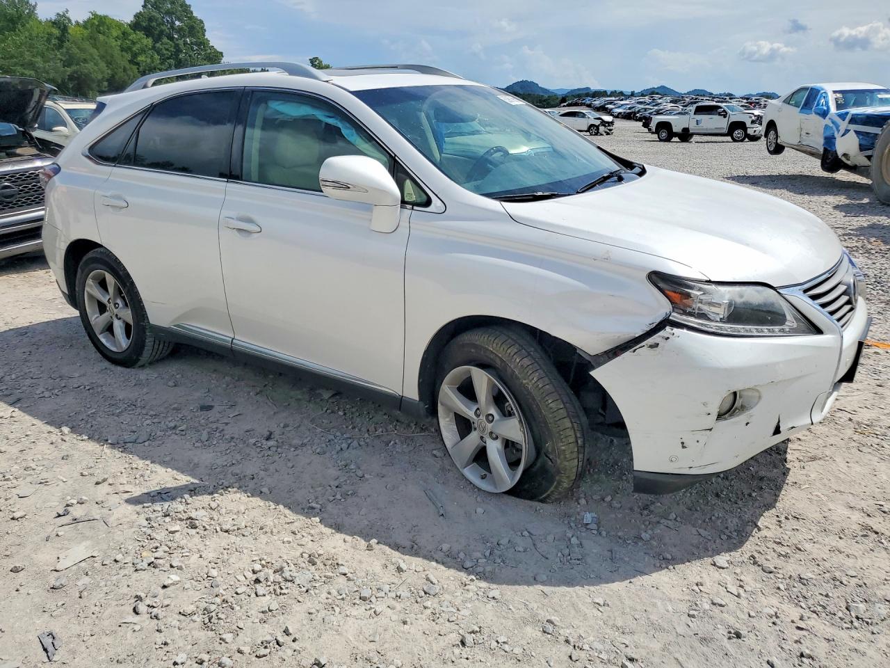 2013 Lexus Rx 350 Base Белый vin: 2T2BK1BA0DC224102