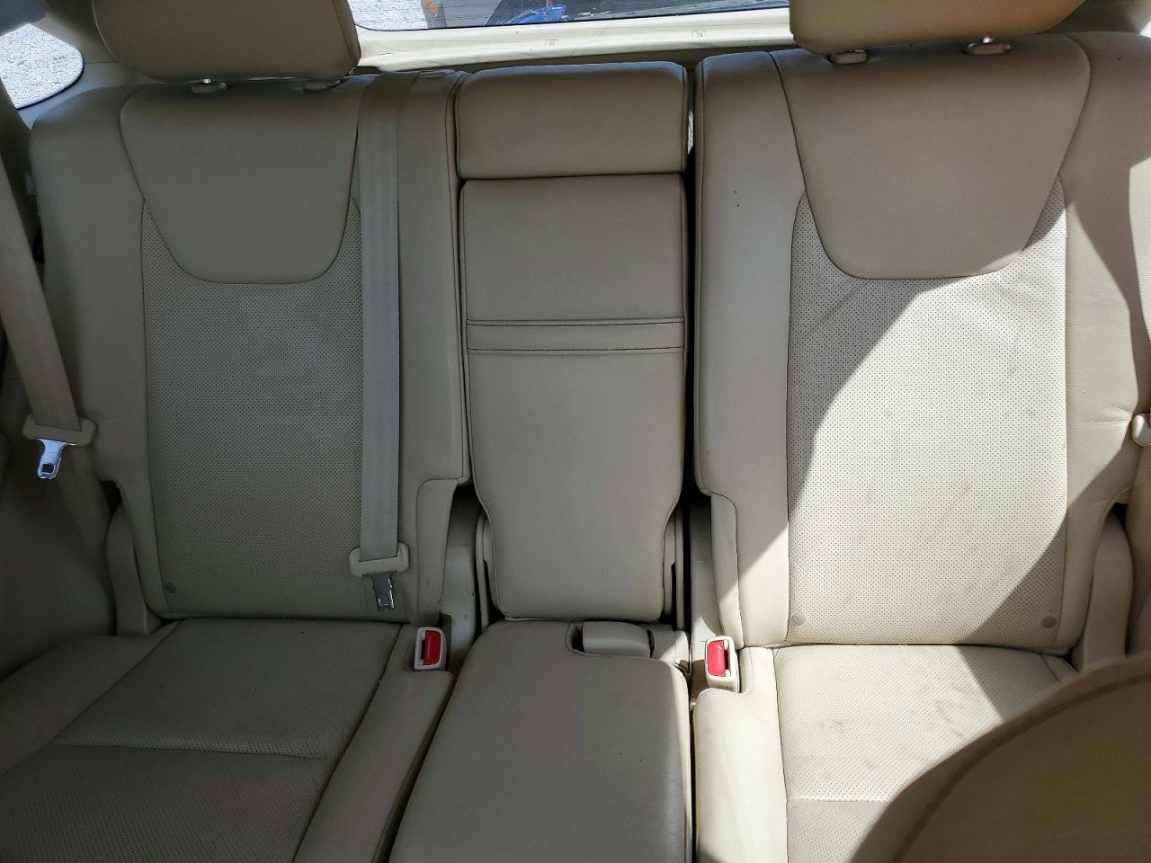 2013 Lexus Rx 350 Base Белый vin: 2T2BK1BA0DC224102