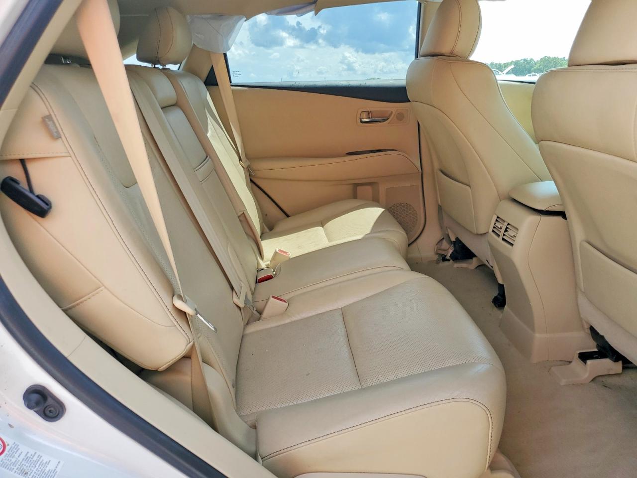 2013 Lexus Rx 350 Base Белый vin: 2T2BK1BA0DC224102