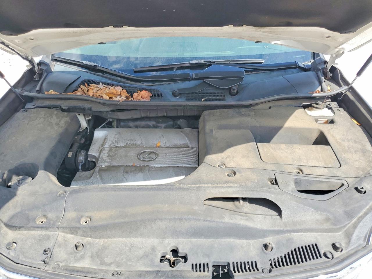 2013 Lexus Rx 350 Base Белый vin: 2T2BK1BA0DC224102