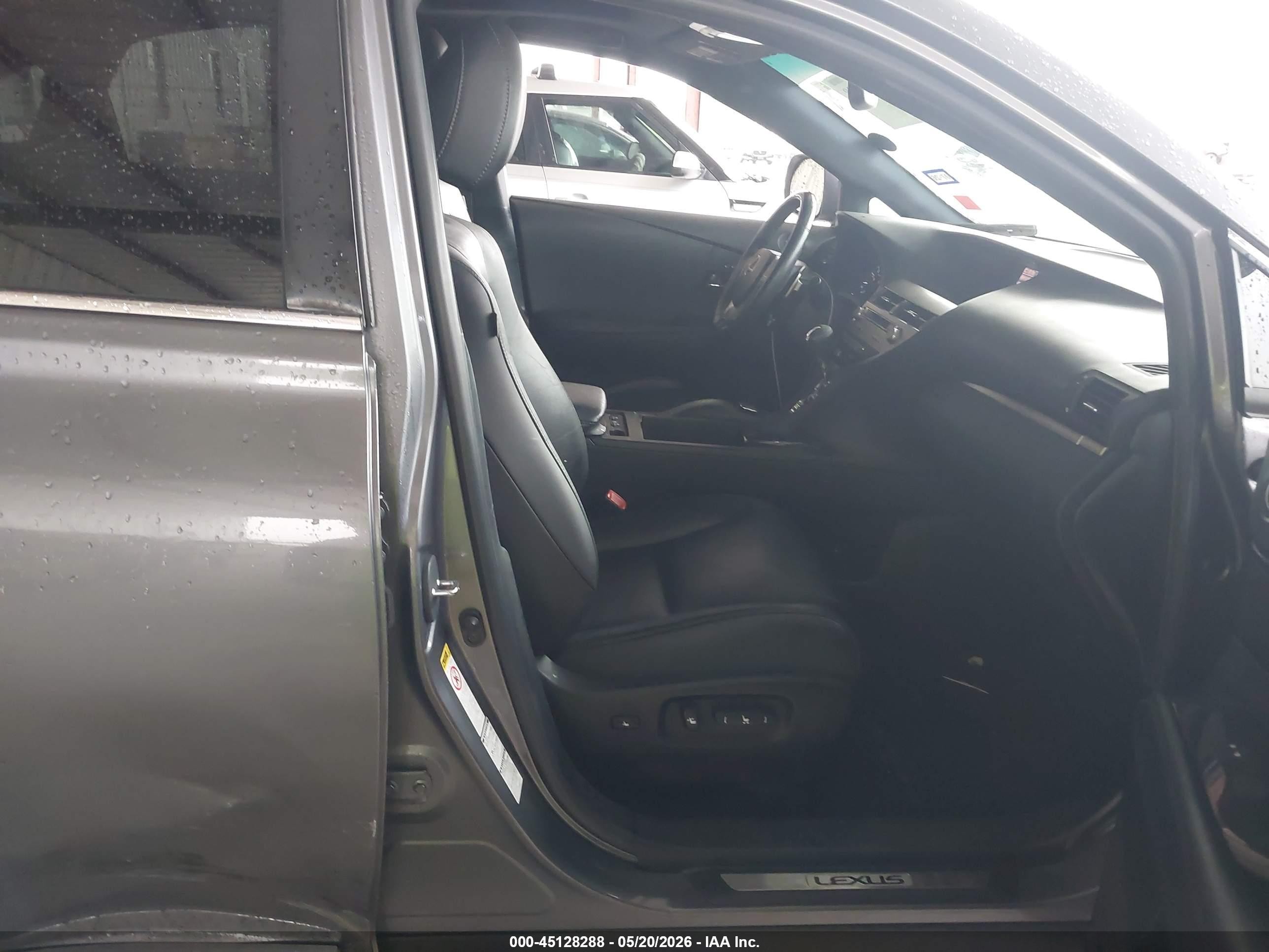 2014 Lexus Rx 350 F Sport Gray vin: 2T2BK1BA0EC228619