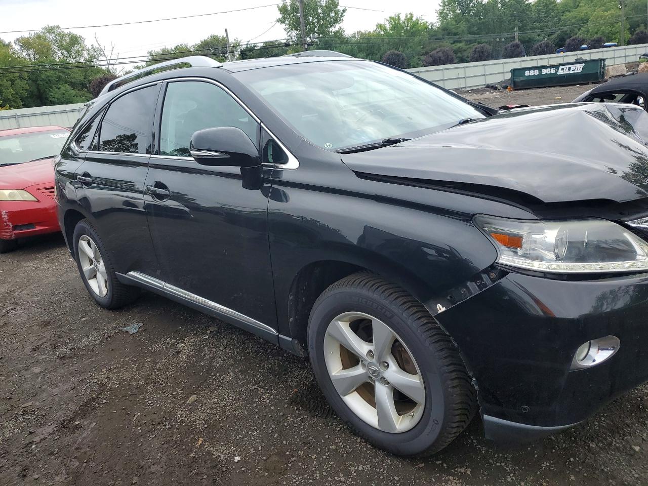 2014 Lexus Rx 350 Base Black vin: 2T2BK1BA0EC236168
