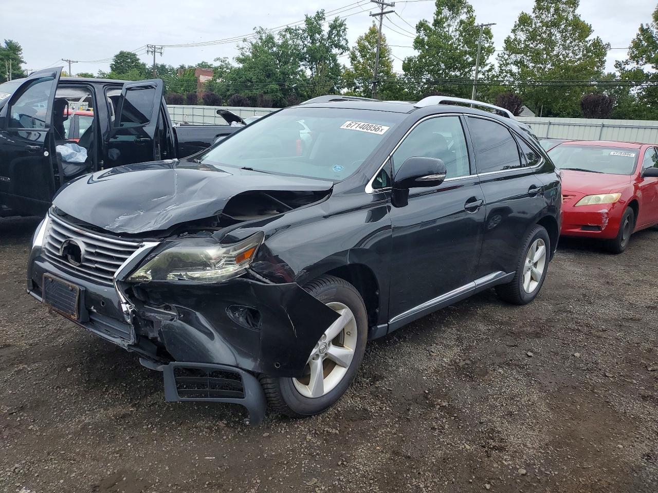 2014 Lexus Rx 350 Base Black vin: 2T2BK1BA0EC236168