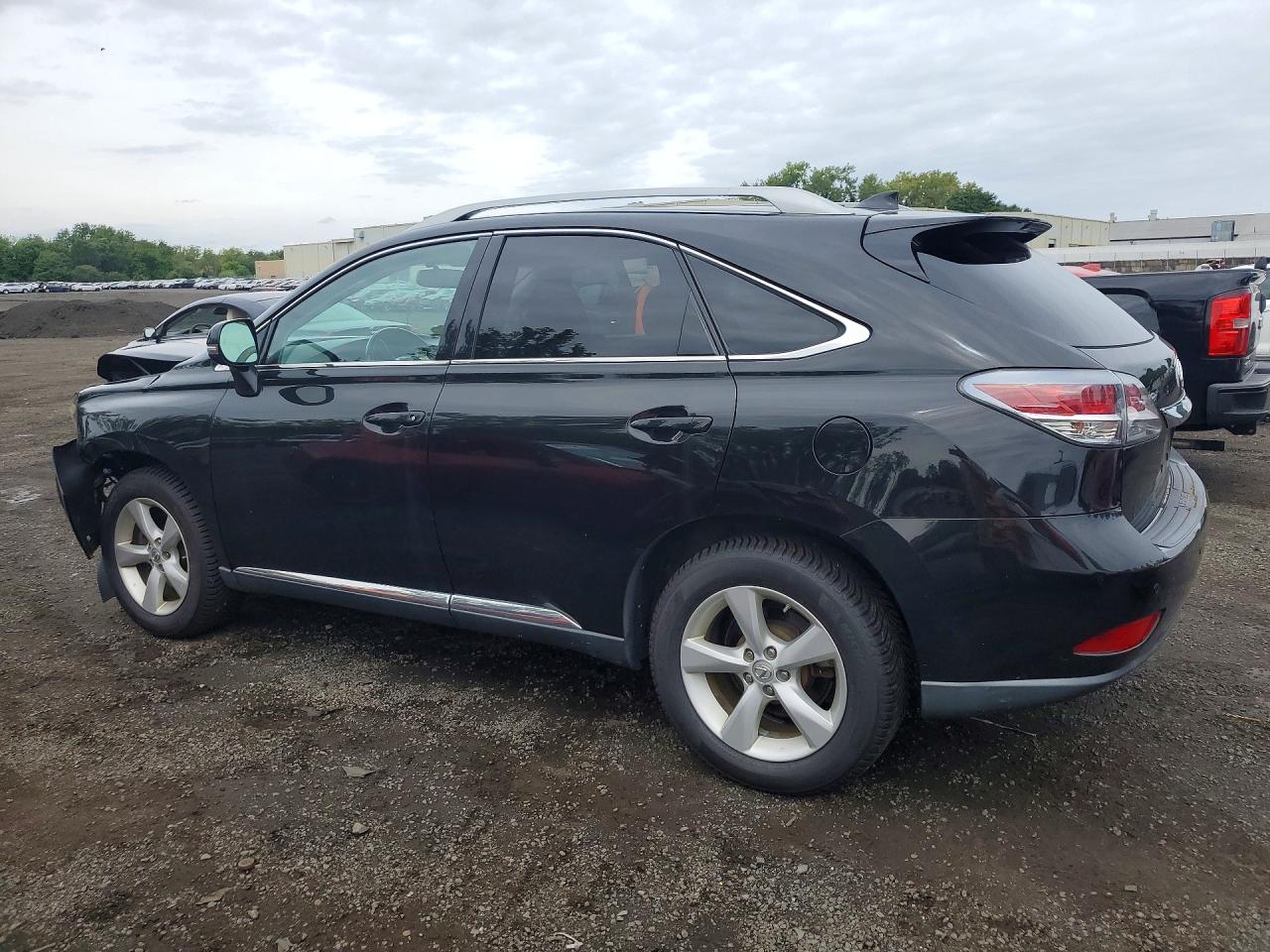 2014 Lexus Rx 350 Base Black vin: 2T2BK1BA0EC236168
