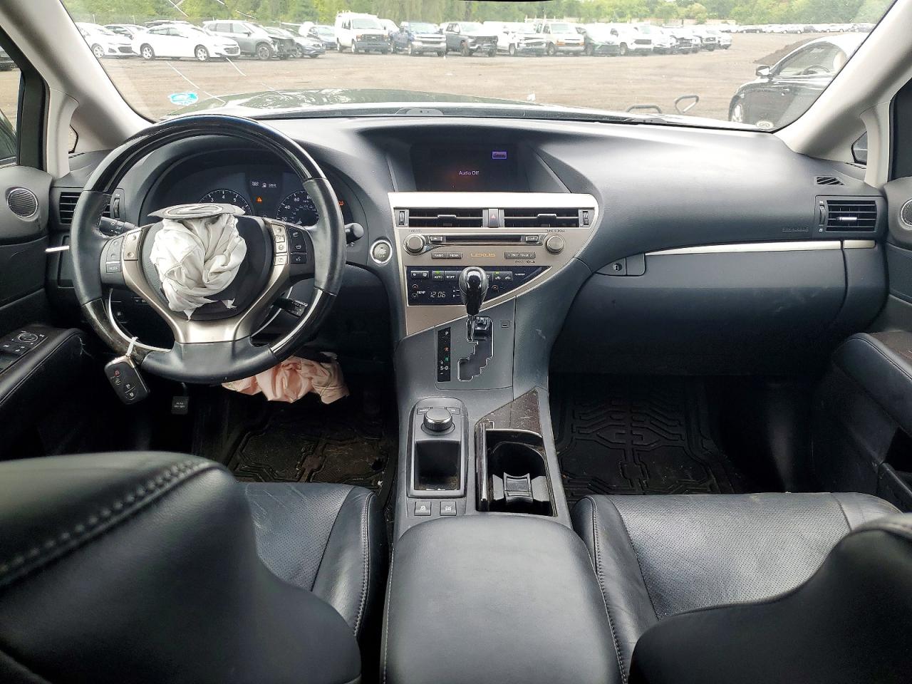 2014 Lexus Rx 350 Base Black vin: 2T2BK1BA0EC236168