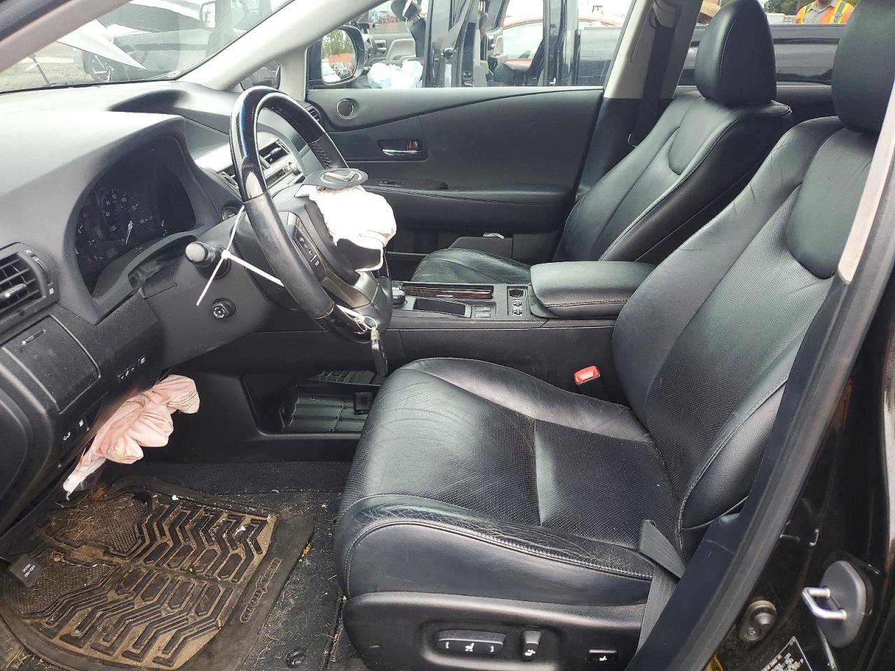 2014 Lexus Rx 350 Base Black vin: 2T2BK1BA0EC236168