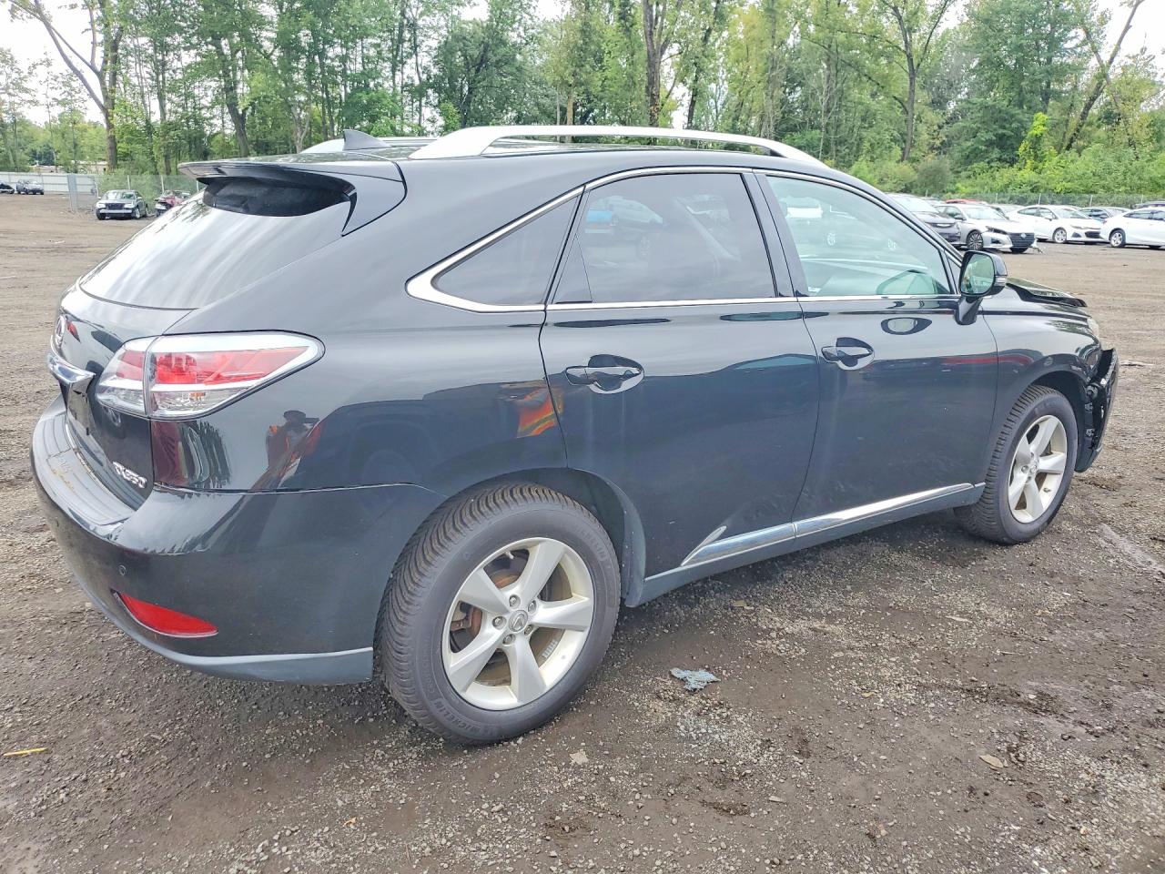 2014 Lexus Rx 350 Base Black vin: 2T2BK1BA0EC236168