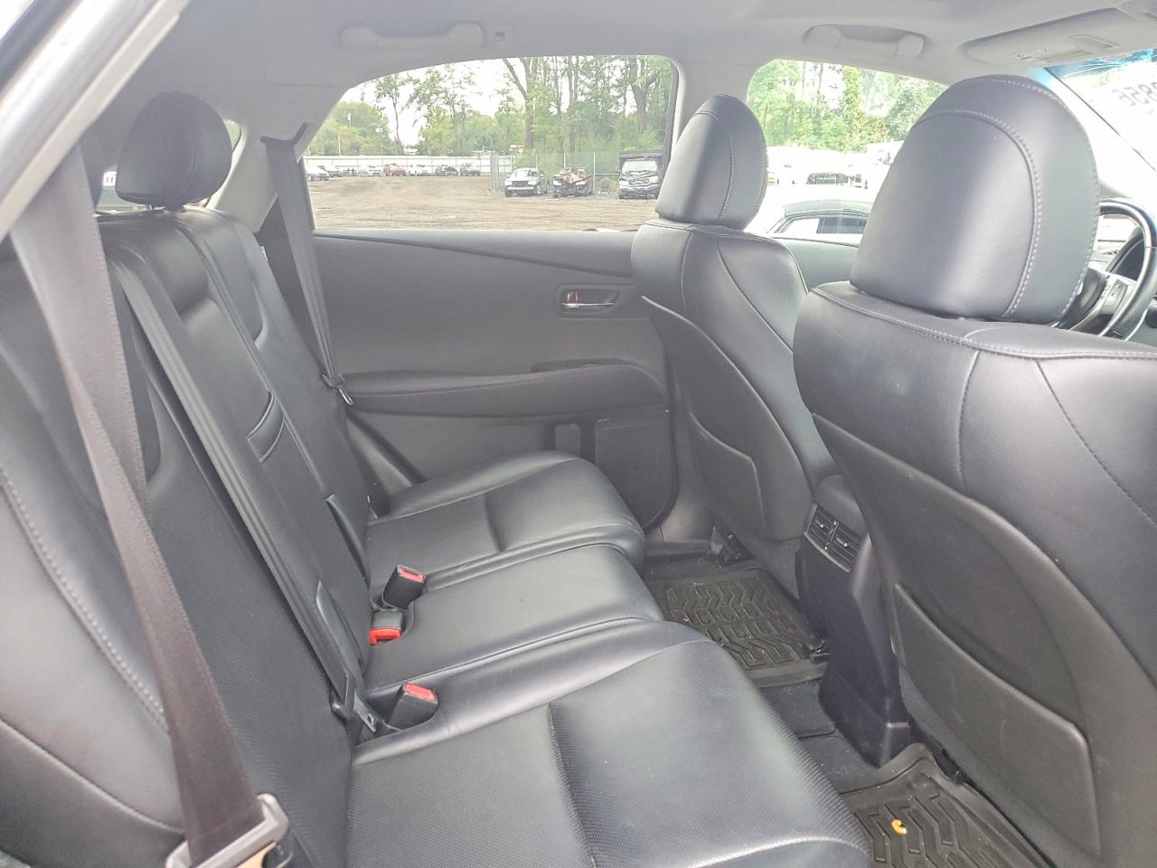 2014 Lexus Rx 350 Base Black vin: 2T2BK1BA0EC236168