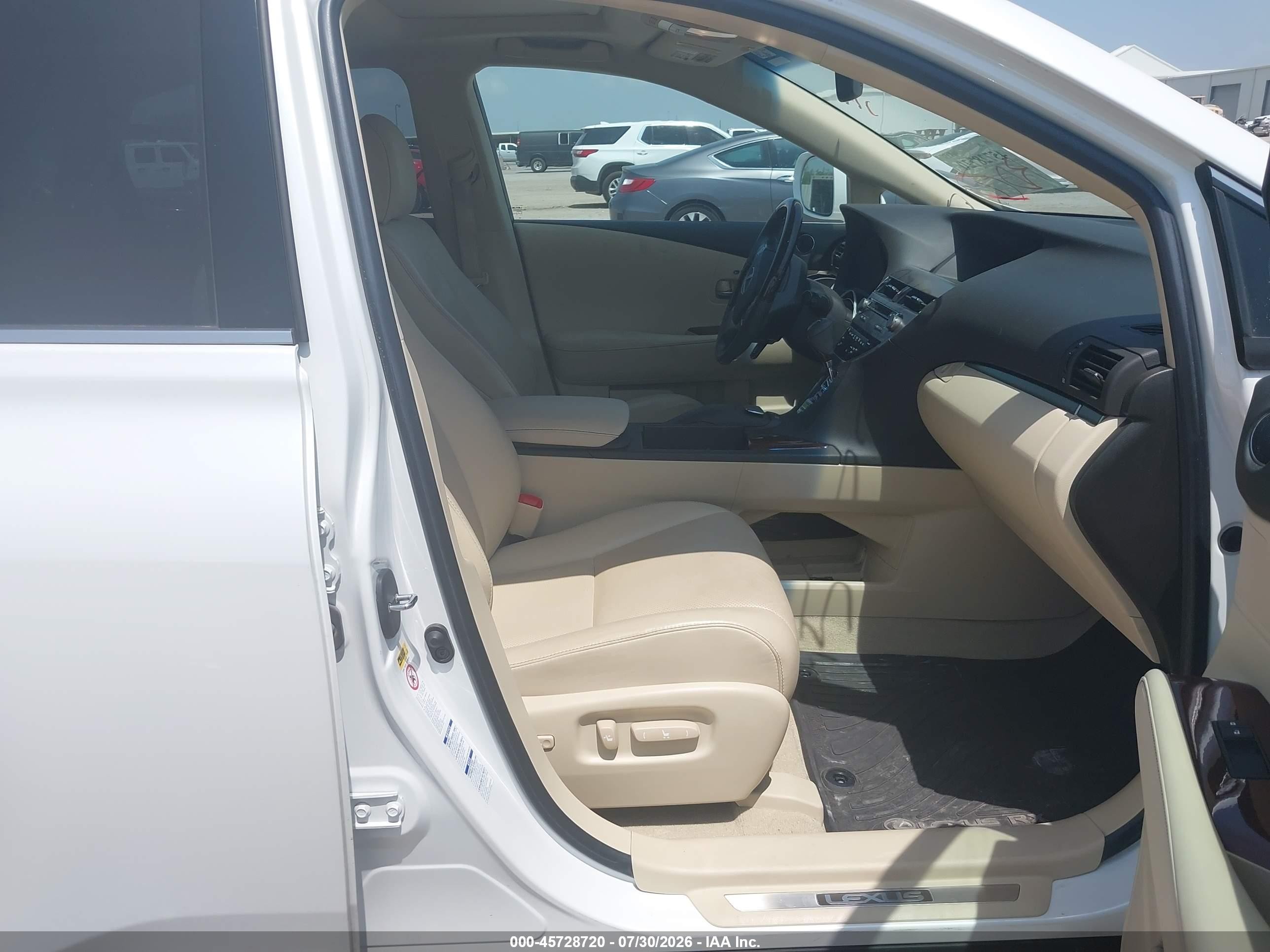 2014 Lexus Rx 350   White vin: 2T2BK1BA0EC241712