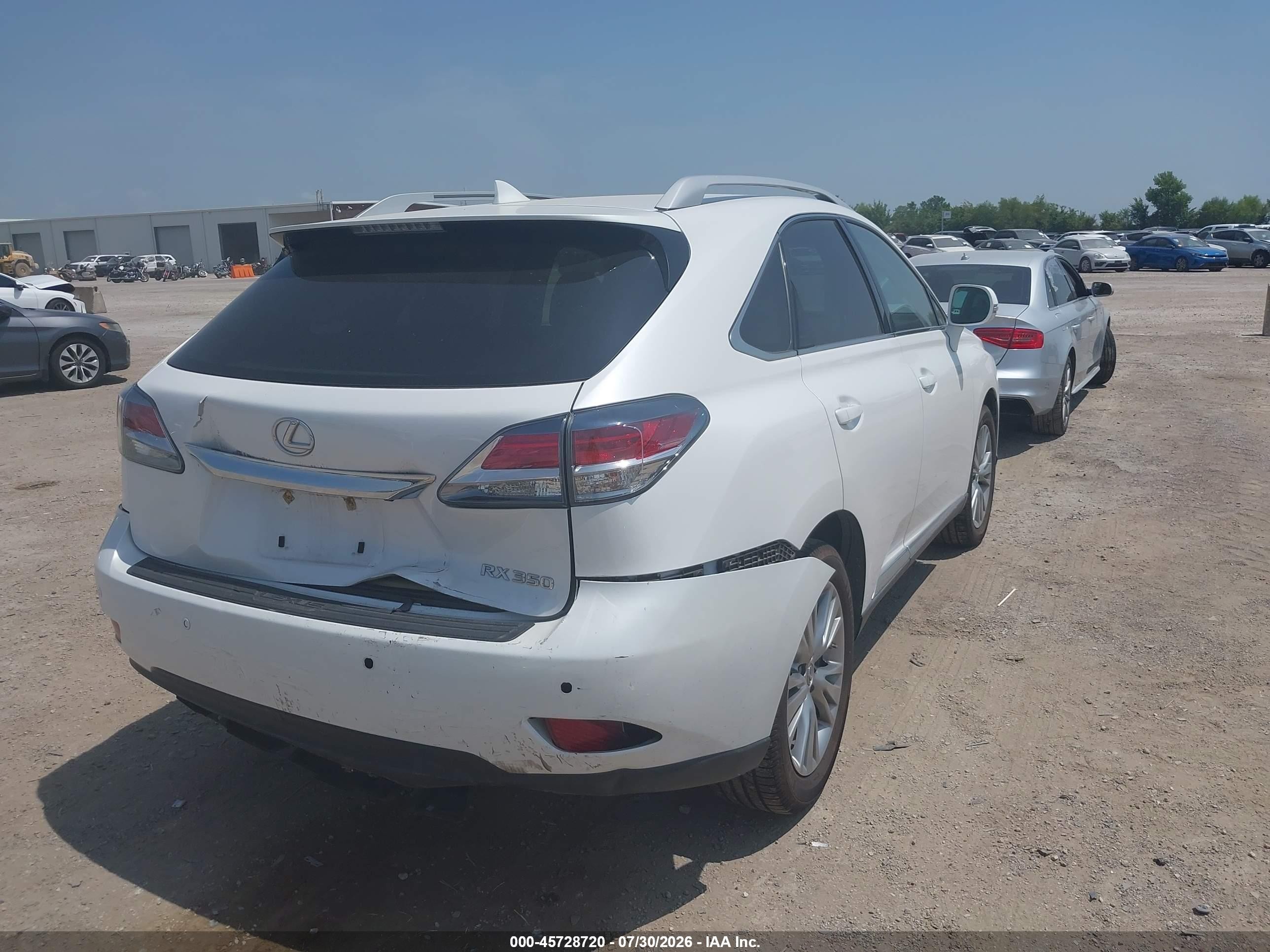 2014 Lexus Rx 350   White vin: 2T2BK1BA0EC241712