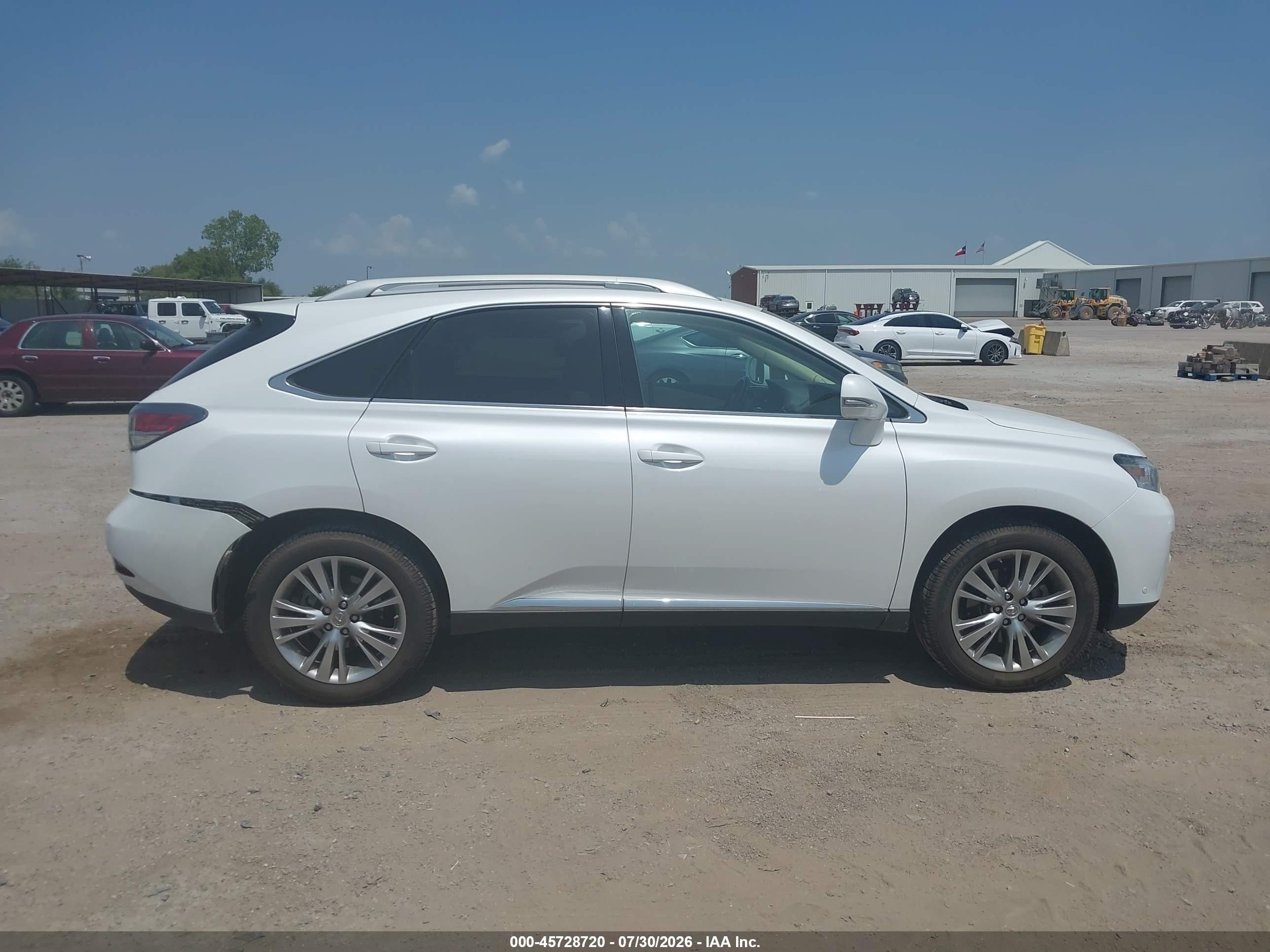 2014 Lexus Rx 350   White vin: 2T2BK1BA0EC241712
