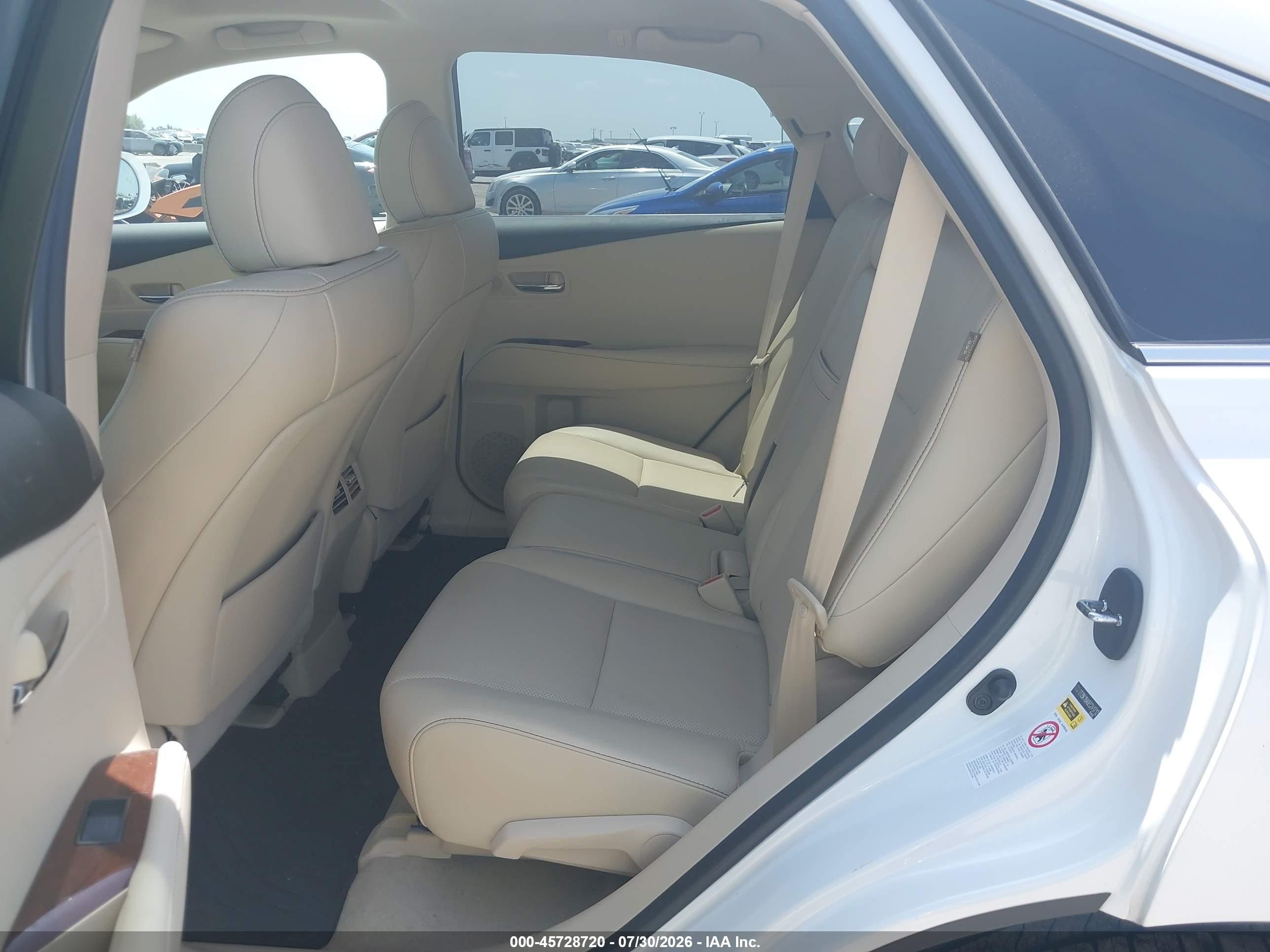 2014 Lexus Rx 350   White vin: 2T2BK1BA0EC241712