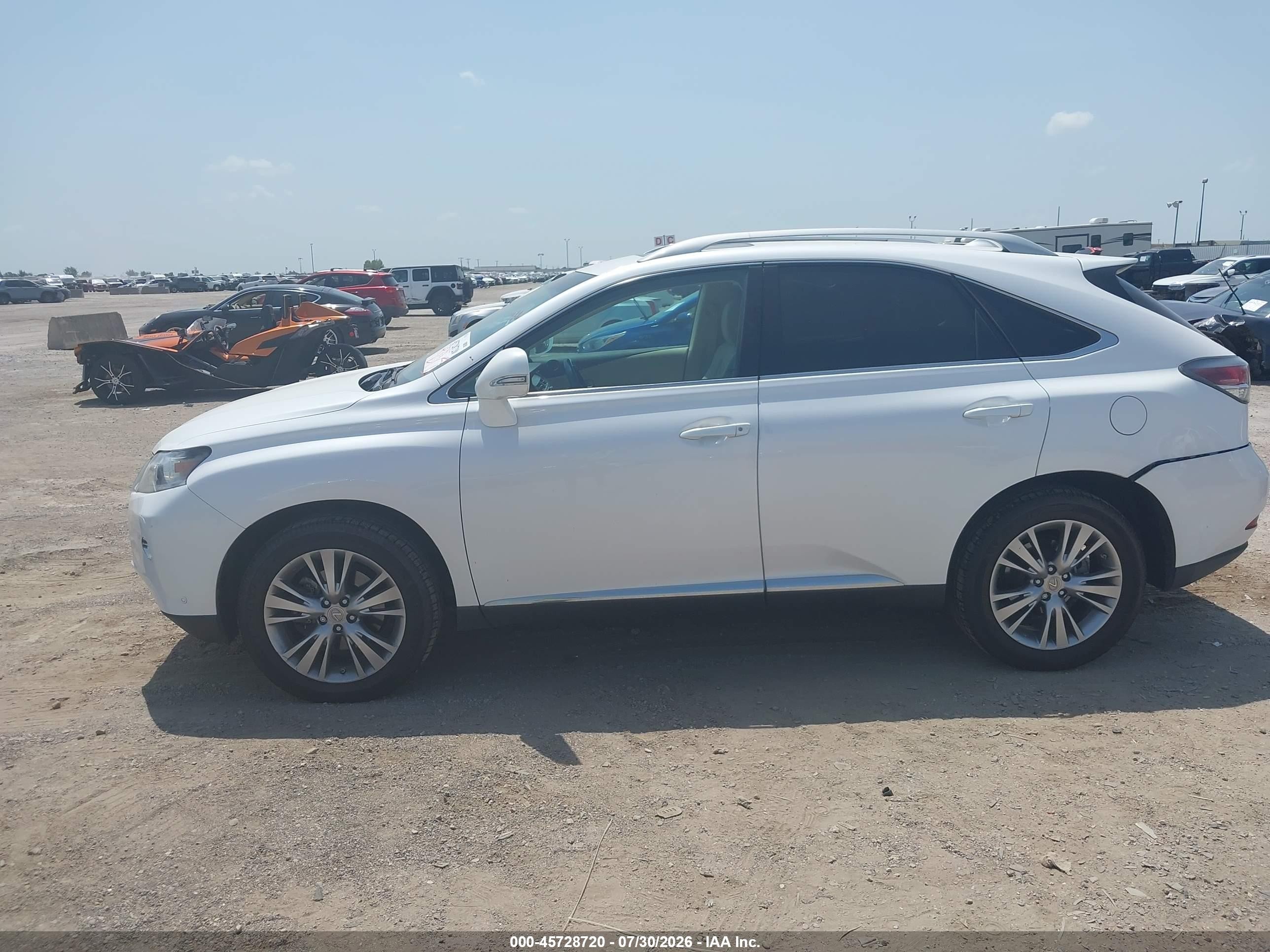 2014 Lexus Rx 350   White vin: 2T2BK1BA0EC241712