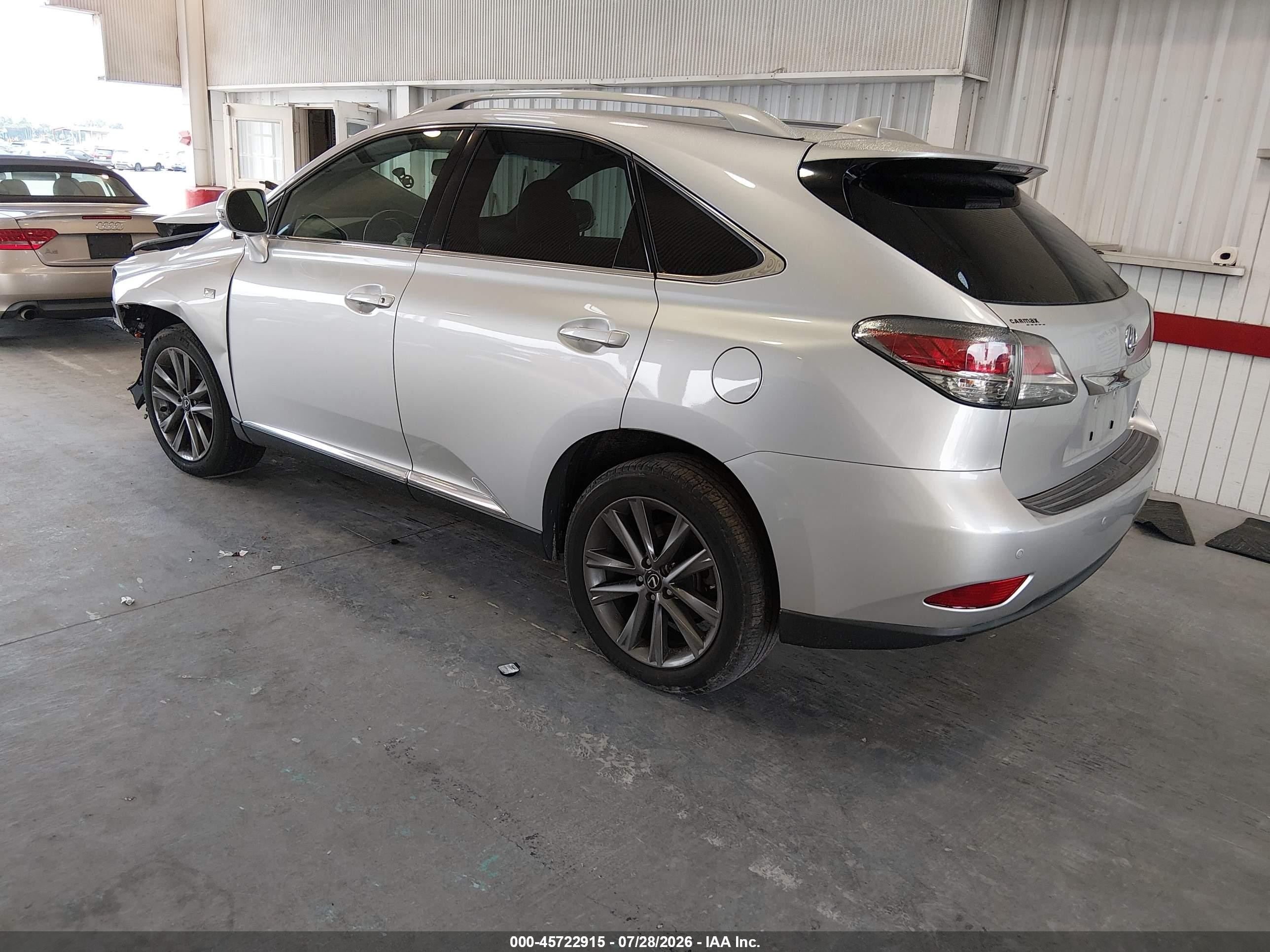 2014 Lexus Rx 350 F Sport Beige vin: 2T2BK1BA0EC242441